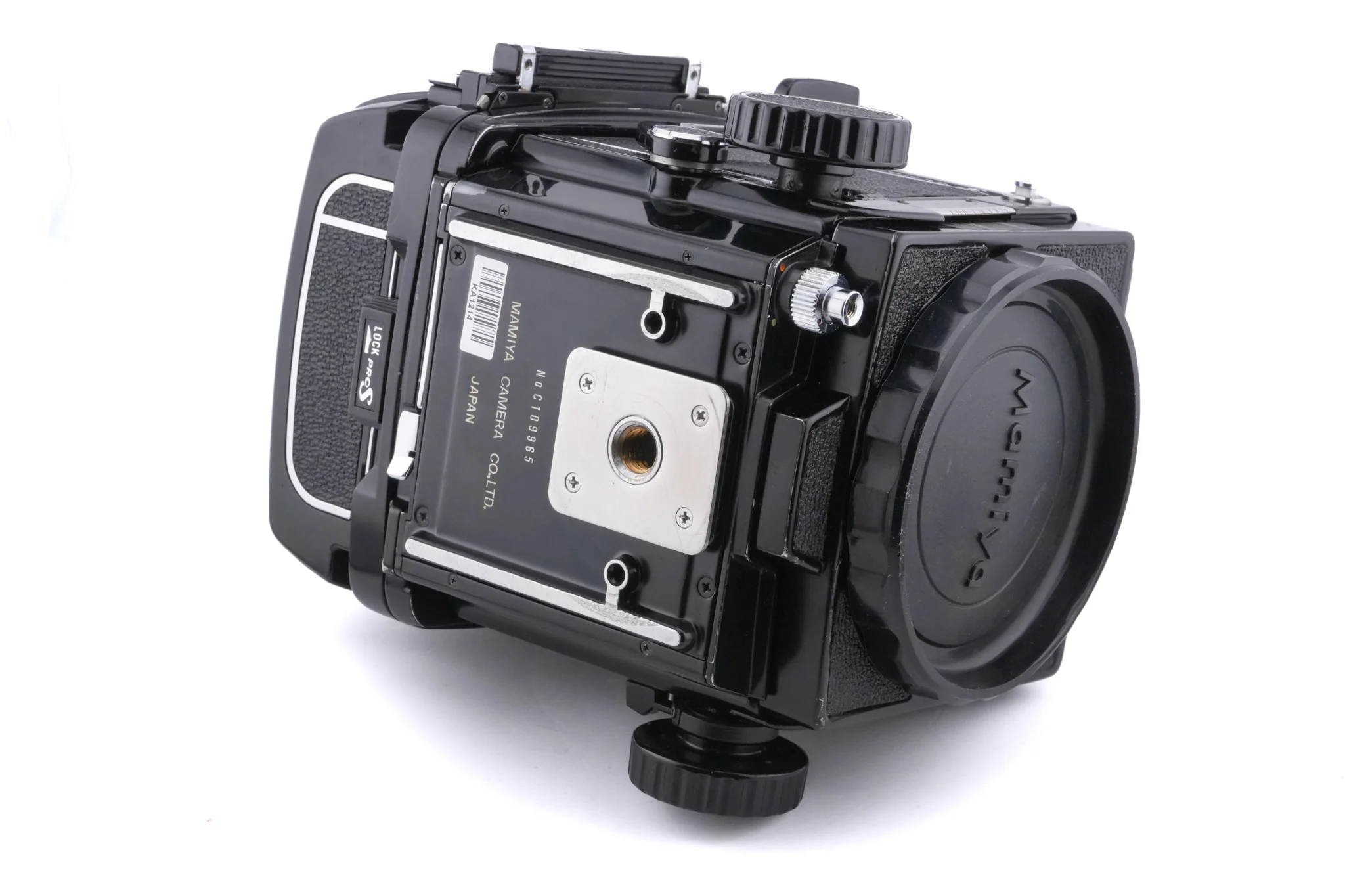 Mamiya RB67 Pro-S + Waist Level Finder + 120 6x7 Pro-S Roll Film Holder - Image 6