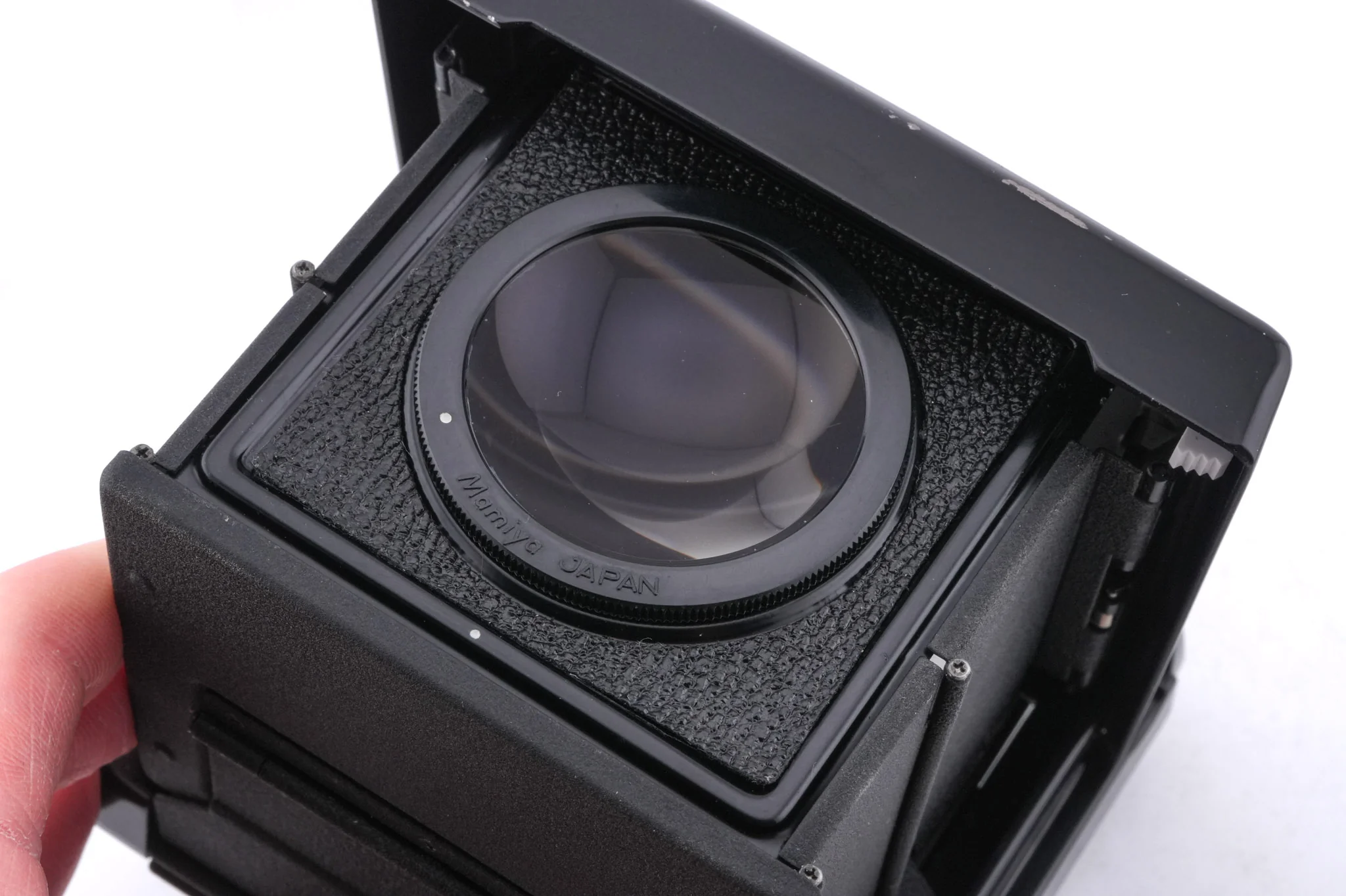 Mamiya RB67 Pro-S + Waist Level Finder + 90mm f3.8 Sekor C + 120 6x7 Pro-S Roll Film Holder - Image 15