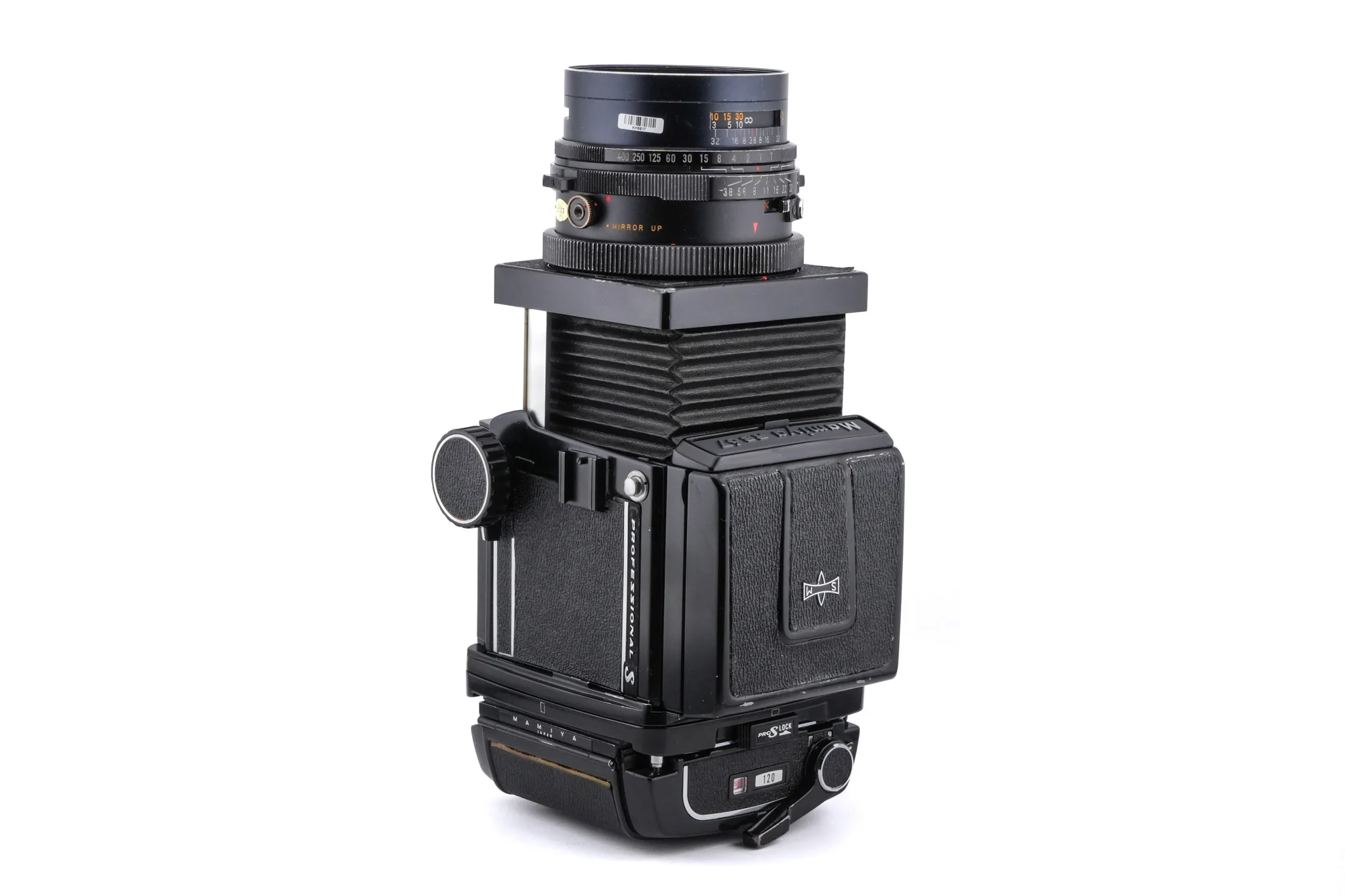 Mamiya RB67 Pro-S + Waist Level Finder + 90mm f3.8 Sekor C + 120 6x7 Pro-S Roll Film Holder - Image 5