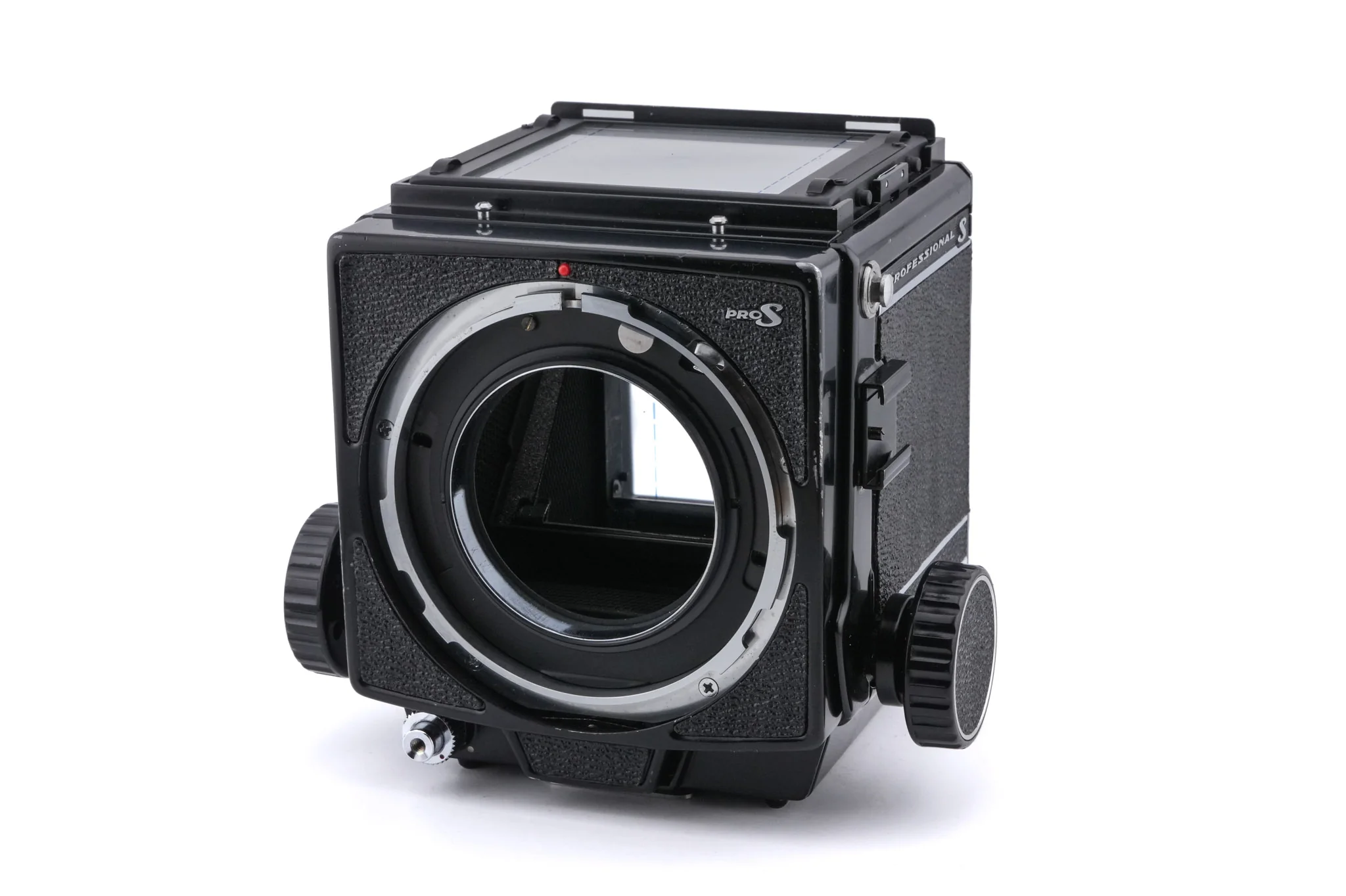 Mamiya RB67 Pro-S + Waist Level Finder + 90mm f3.8 Sekor C + 120 6x7 Pro-S Roll Film Holder - Image 7