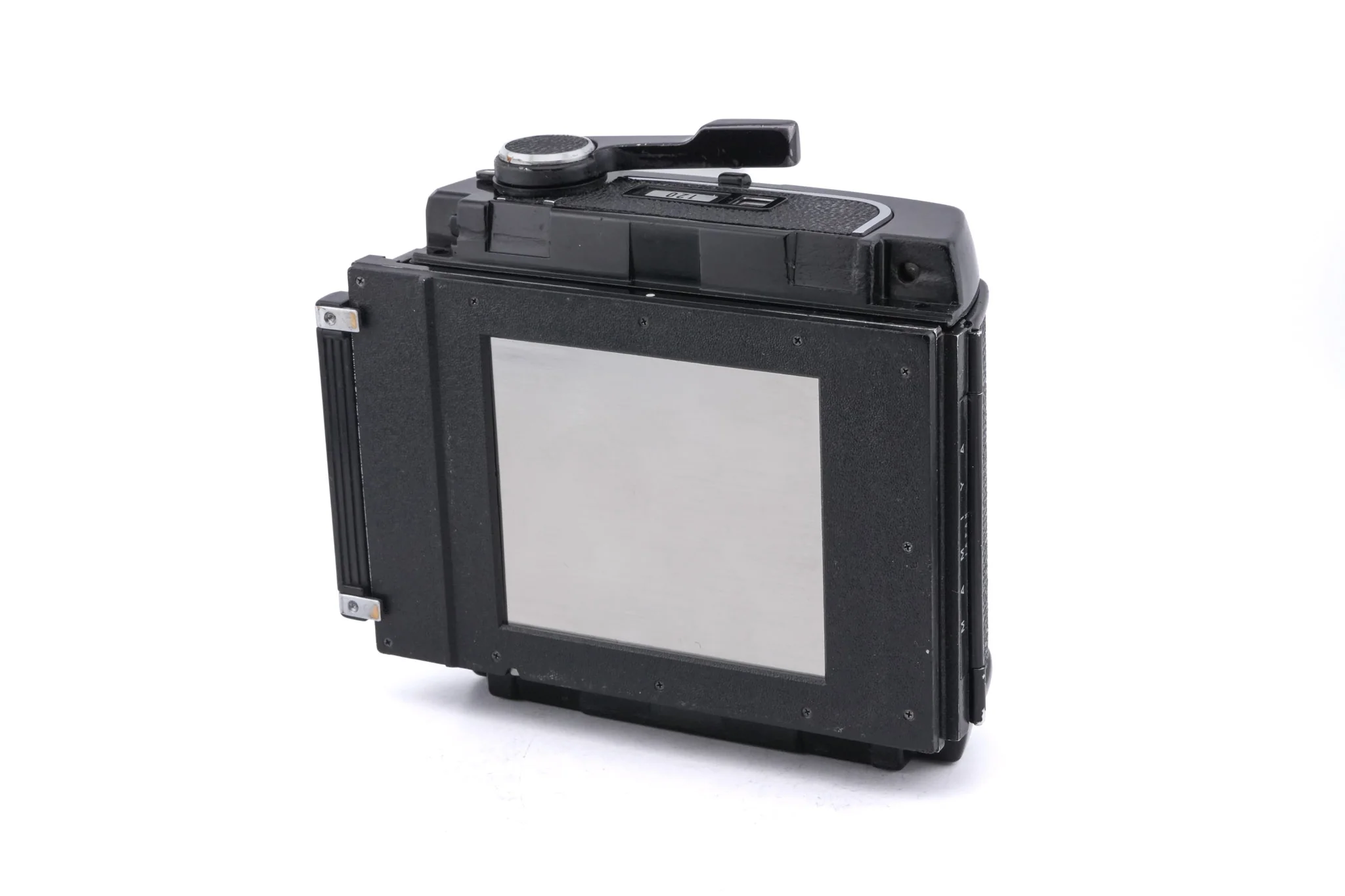 Mamiya RB67 Pro-S + Waist Level Finder + 127mm f3.8 Sekor C + 120 6x7 Pro-S Roll Film Holder - Image 12