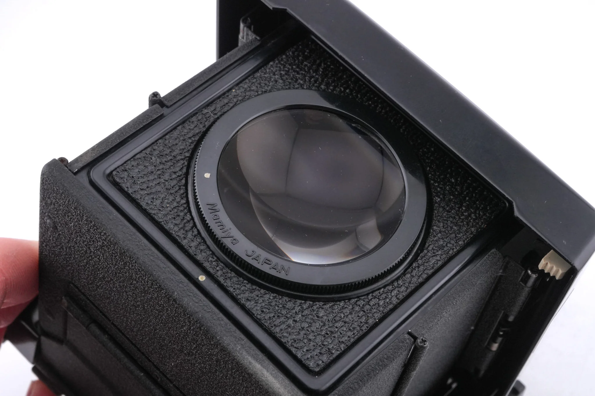 Mamiya RB67 Pro-S + Waist Level Finder + 127mm f3.8 Sekor C + 120 6x7 Pro-S Roll Film Holder - Image 15