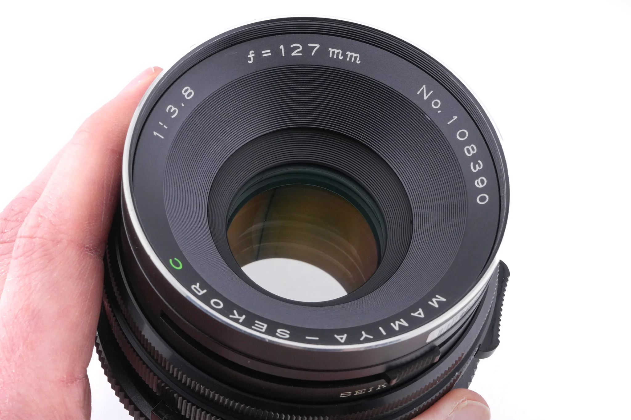 Mamiya RB67 Pro-S + Waist Level Finder + 127mm f3.8 Sekor C + 120 6x7 Pro-S Roll Film Holder - Image 16