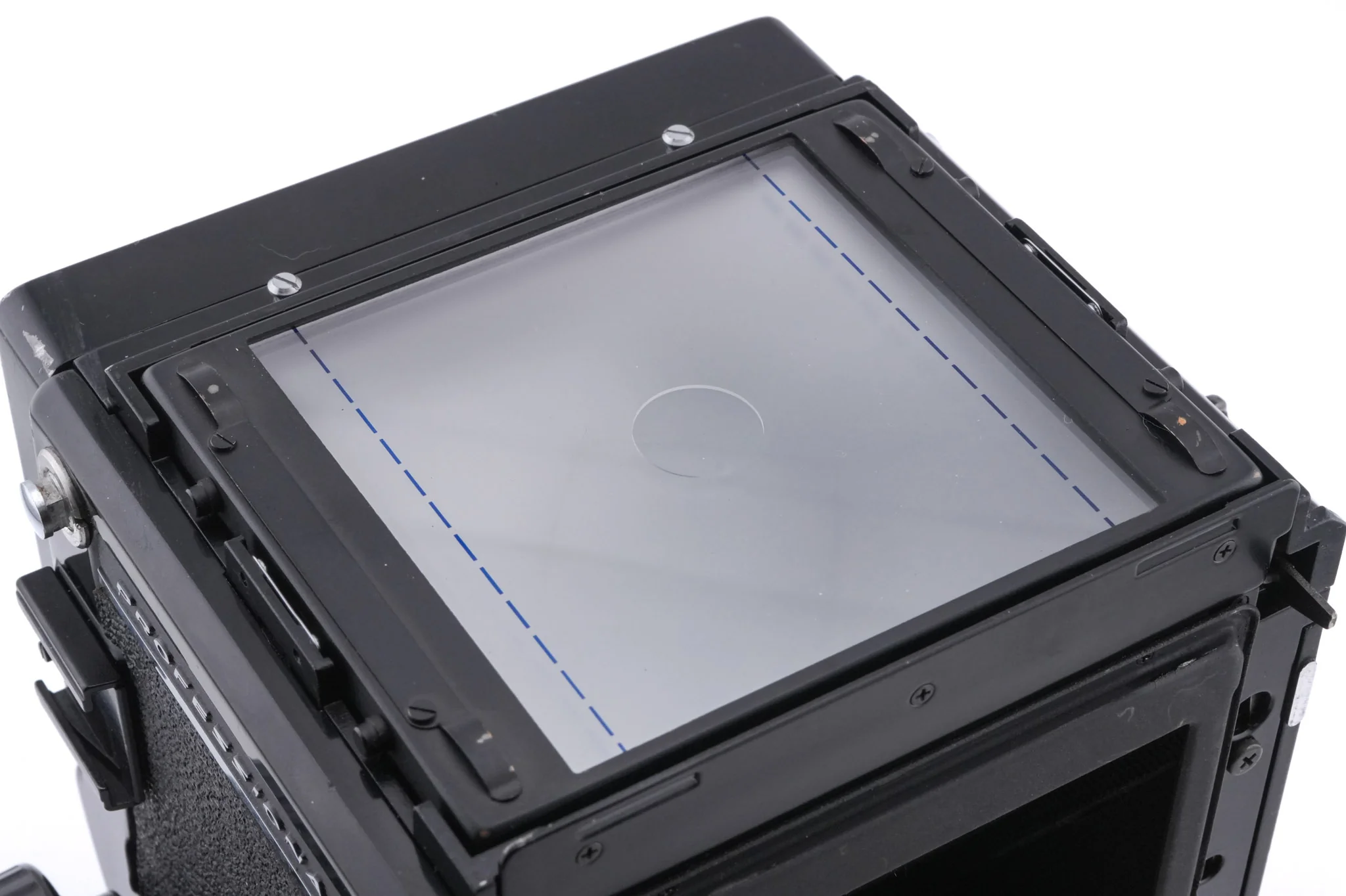 Mamiya RB67 Pro-S + Waist Level Finder + 127mm f3.8 Sekor C + 120 6x7 Pro-S Roll Film Holder - Image 9