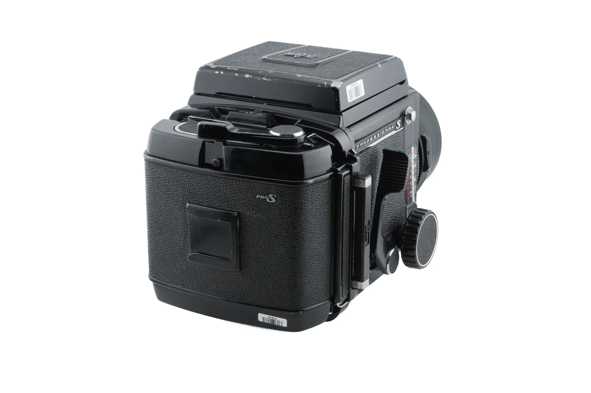 Mamiya RB67 Pro-S + Waist Level Finder + 120 6x7 Pro Roll Film Holder + 127mm f3.8 Sekor C - Image 3