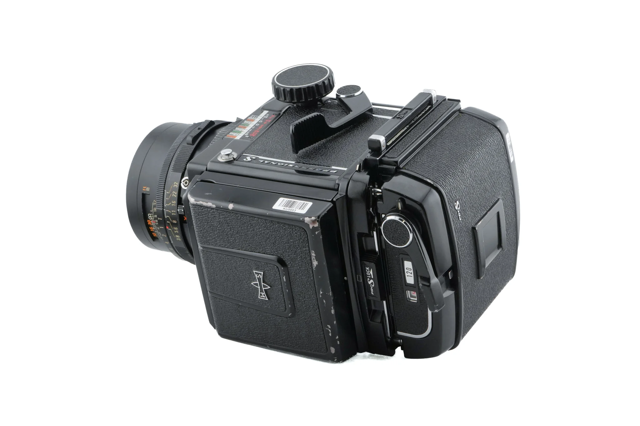 Mamiya RB67 Pro-S + Waist Level Finder + 120 6x7 Pro Roll Film Holder + 127mm f3.8 Sekor C - Image 5