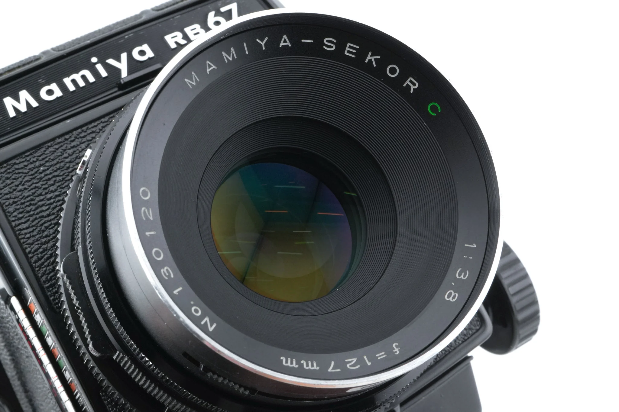 Mamiya RB67 Pro-S + Waist Level Finder + 120 6x7 Pro Roll Film Holder + 127mm f3.8 Sekor C - Image 7