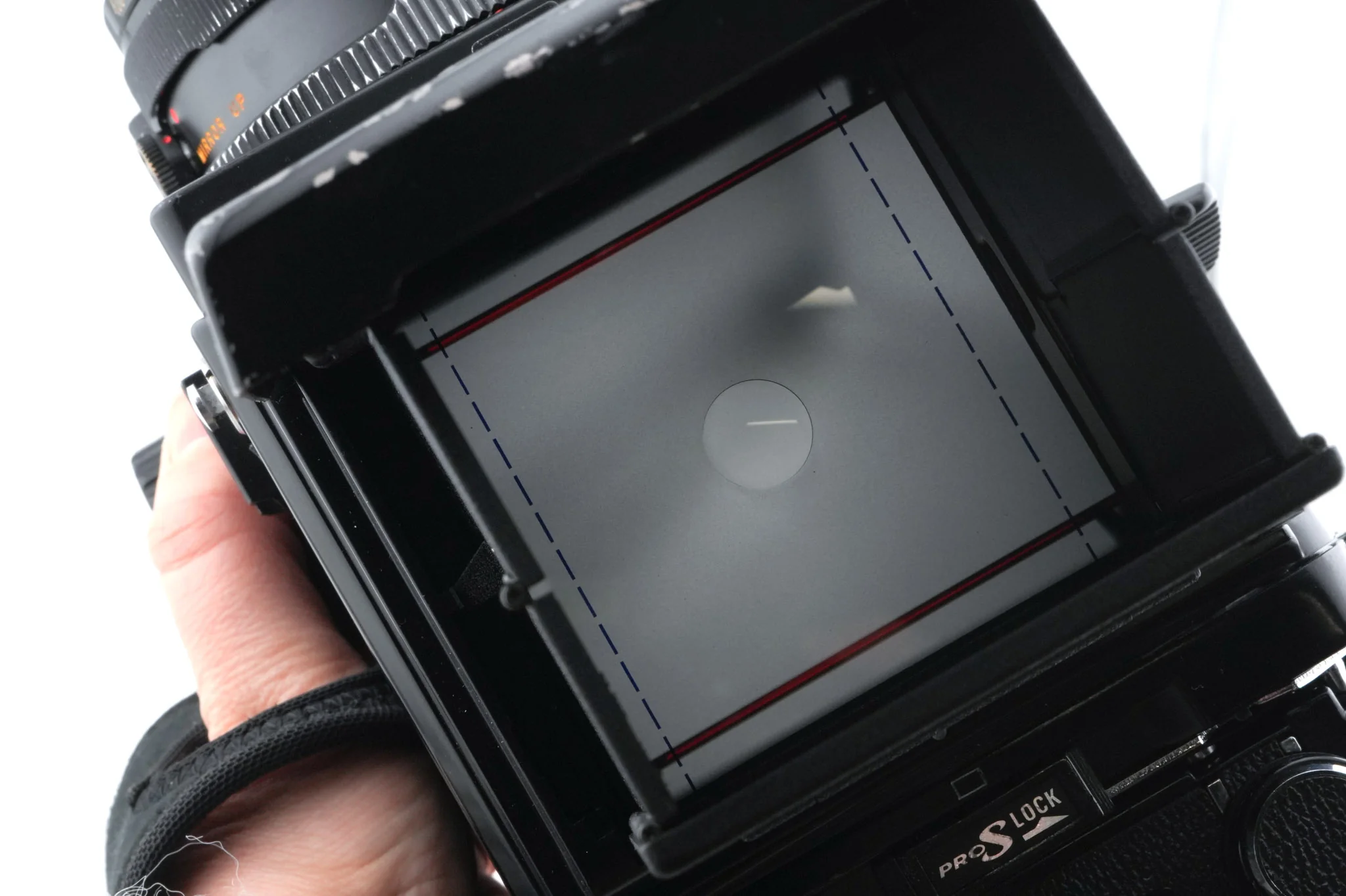 Mamiya RB67 Pro-S + Waist Level Finder + 120 6x7 Pro Roll Film Holder + 127mm f3.8 Sekor C - Image 8