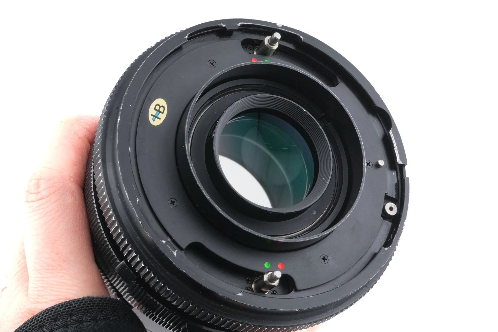 Mamiya RB67 Pro-S + Waist Level Finder + 120 6x7 Pro Roll Film Holder + 127mm f3.8 Sekor C - Image 9