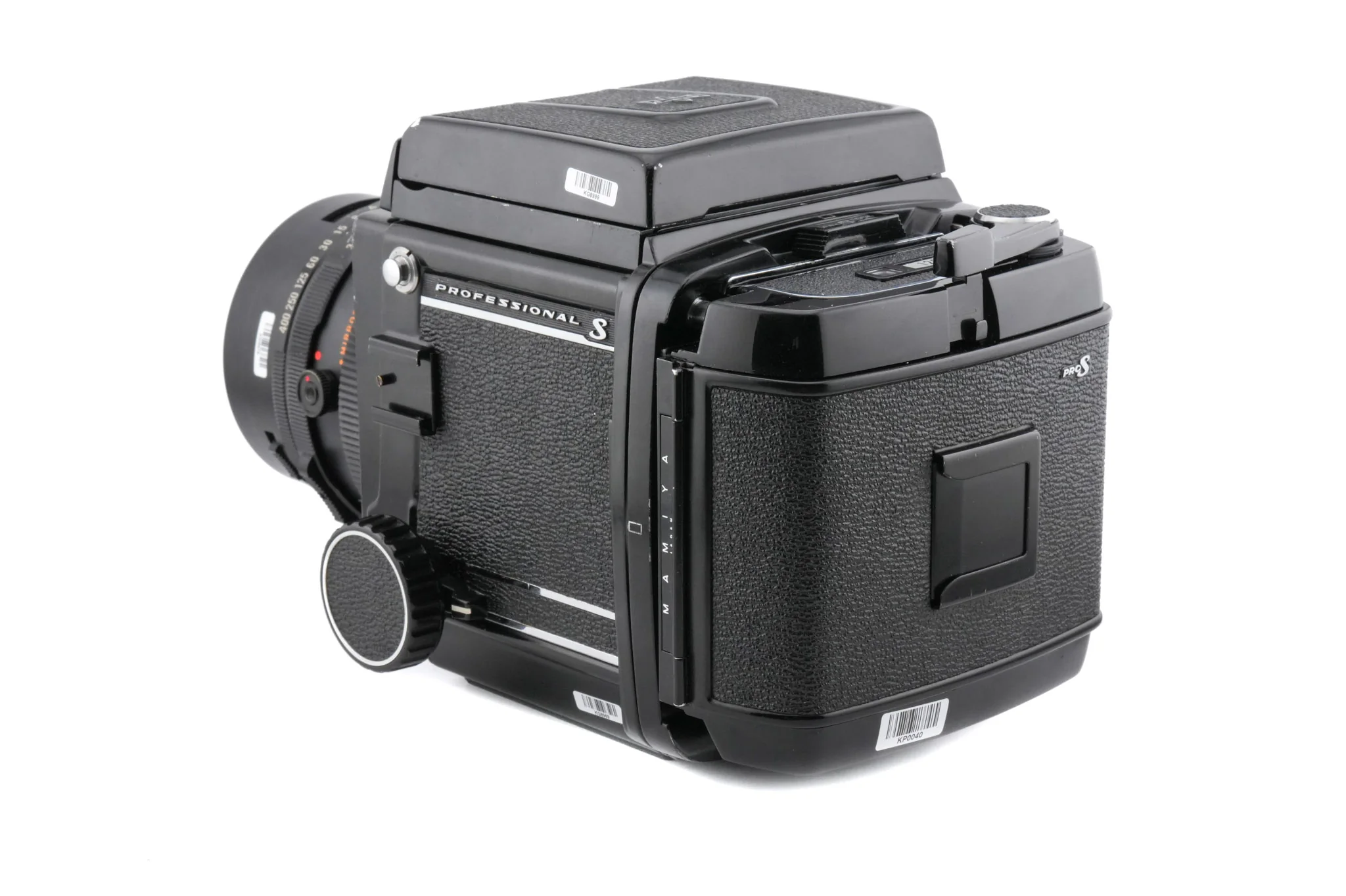 Mamiya RB67 Pro-S + Waist Level Finder + 120 6x7 Pro-S Roll Film Holder + 90mm f3.8 Sekor C - Image 3