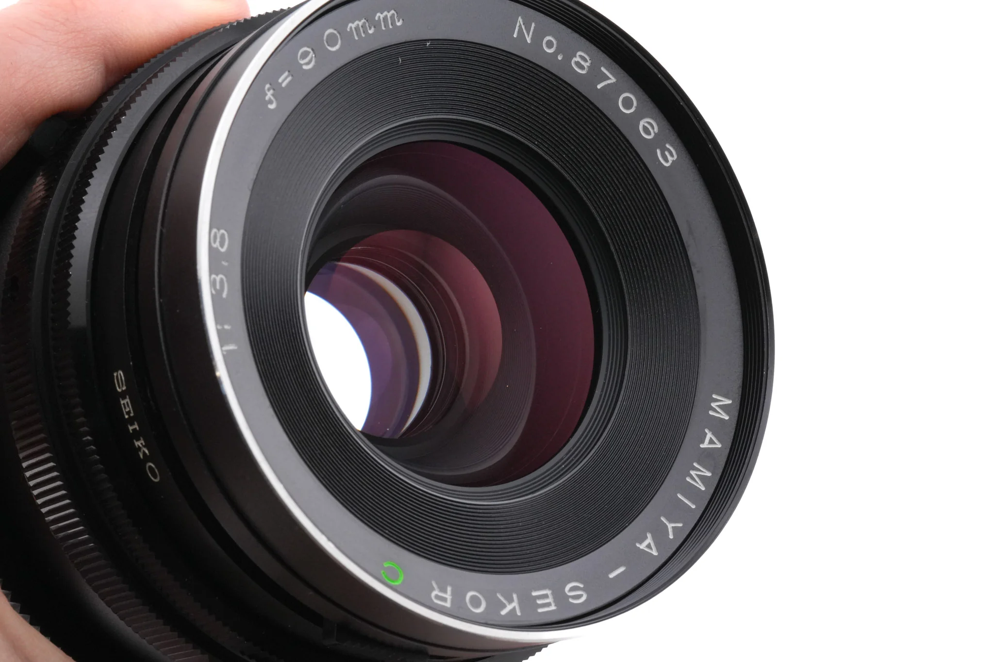 Mamiya RB67 Pro-S + Waist Level Finder + 120 6x7 Pro-S Roll Film Holder + 90mm f3.8 Sekor C - Image 5