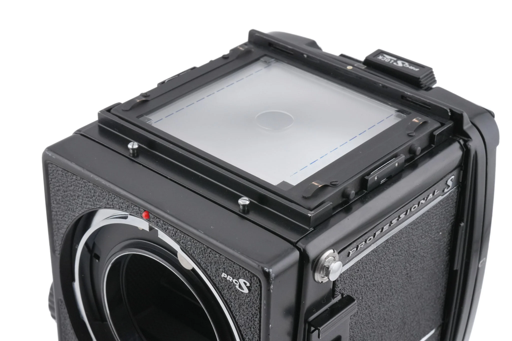 Mamiya RB67 Pro-S + Waist Level Finder + 120 6x7 Pro-S Roll Film Holder + 90mm f3.8 Sekor C - Image 7