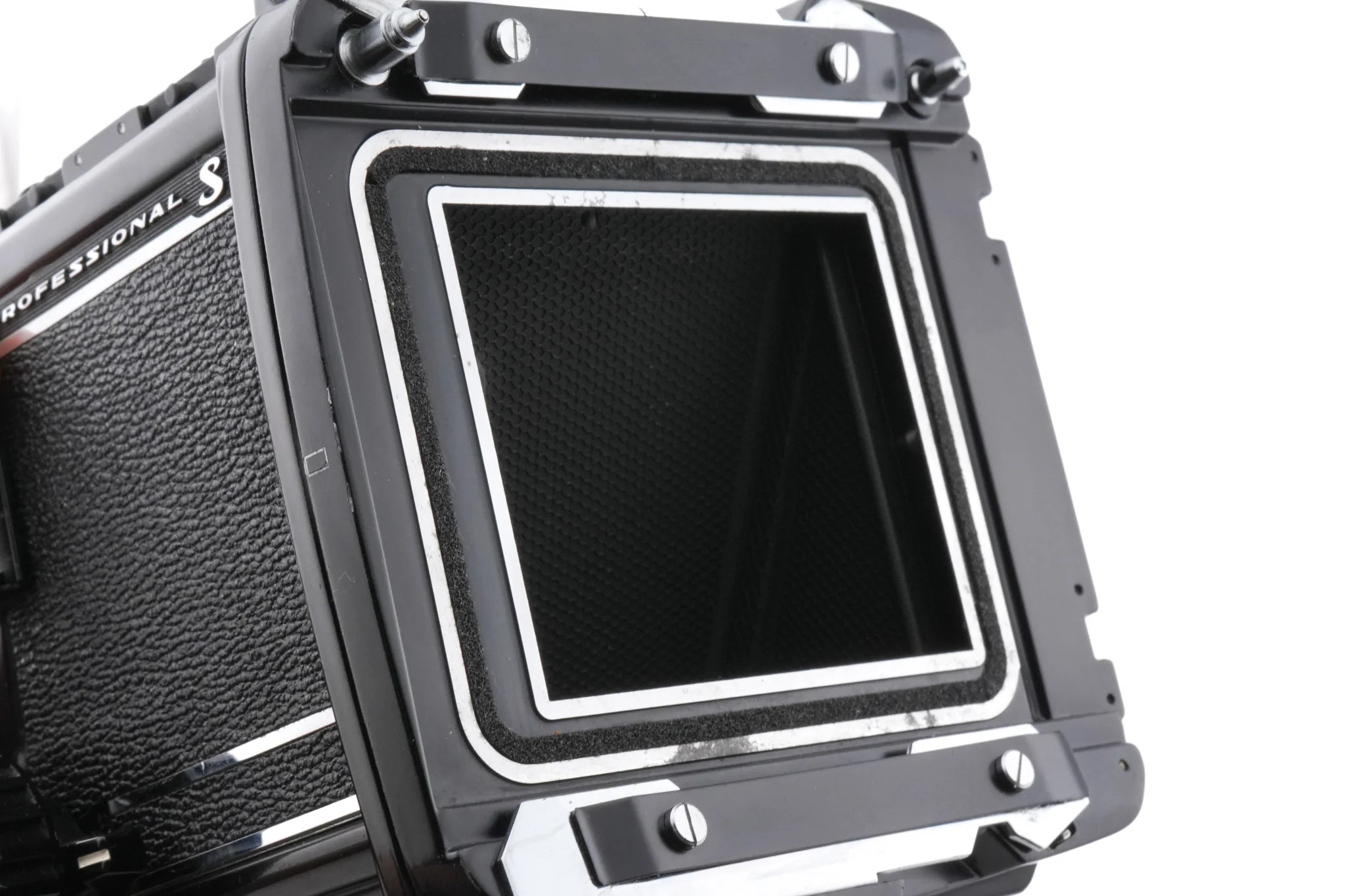 Mamiya RB67 Pro-S + Waist Level Finder + 120 6x7 Pro-S Roll Film Holder + 90mm f3.8 Sekor C - Image 8