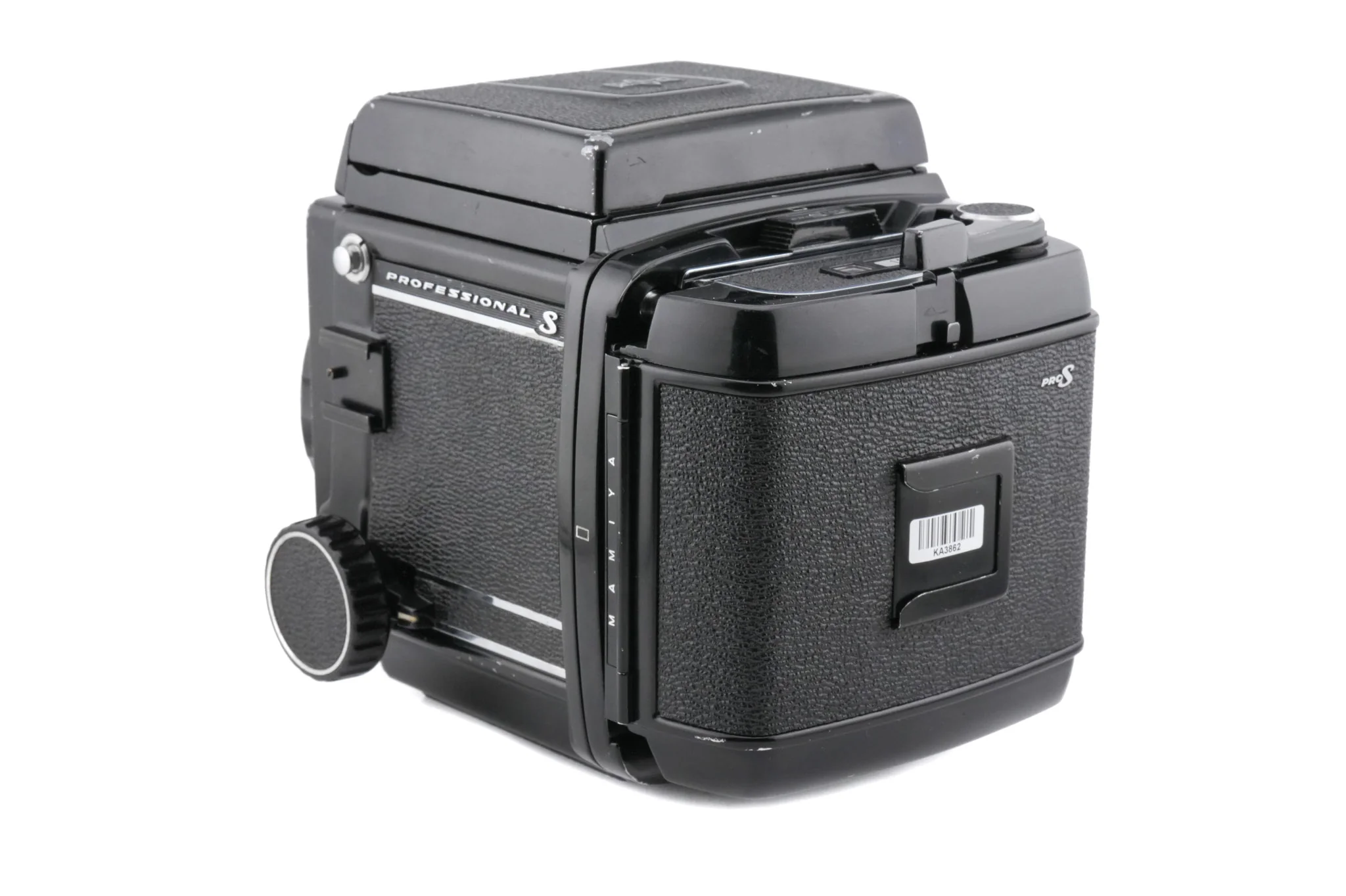 Mamiya RB67 Pro-S + Waist Level Finder + 120 6x7 Pro-S Roll Film Holder - Image 4