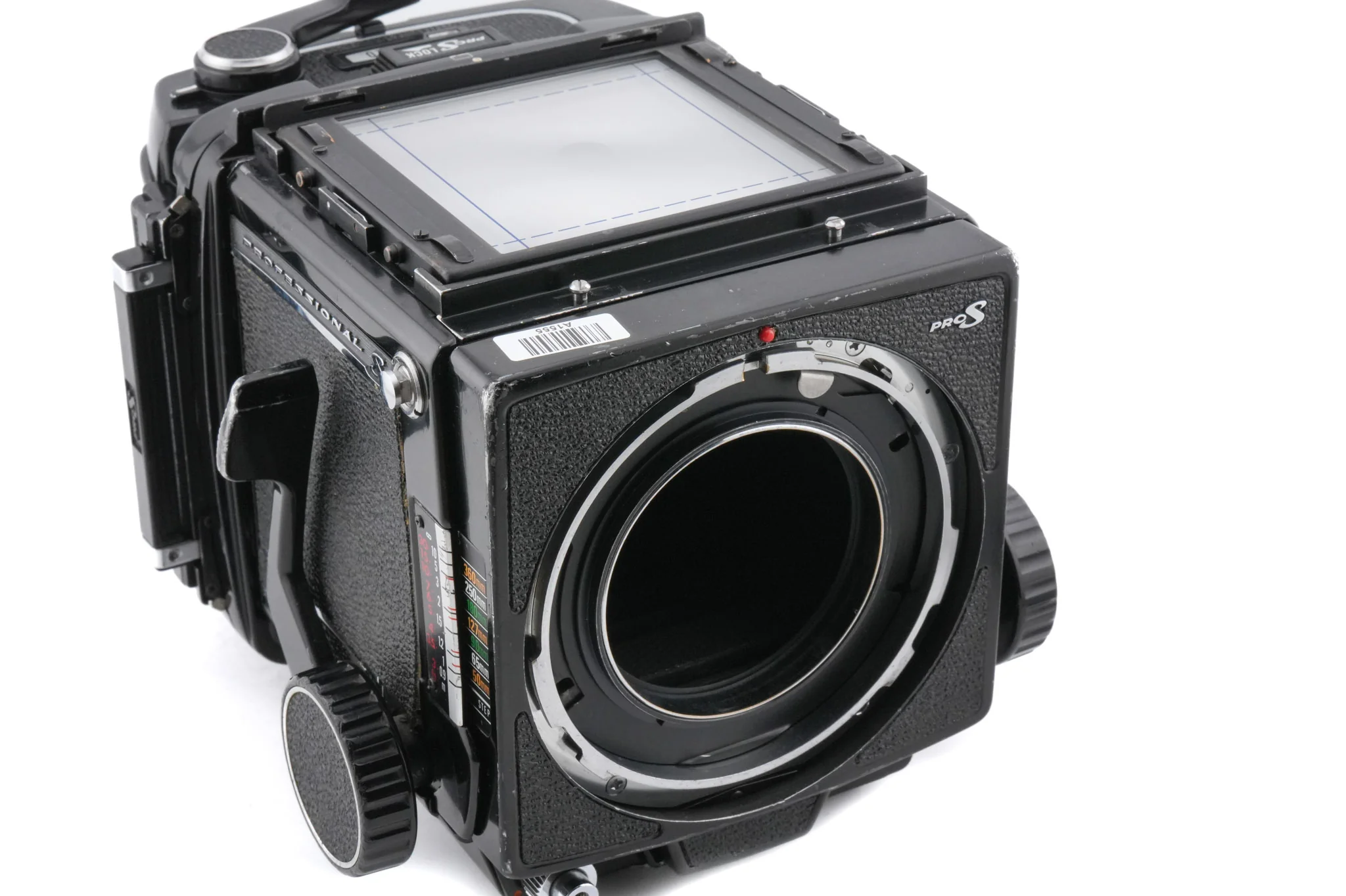 Mamiya RB67 Pro-S + Waist Level Finder + 120 6x7 Pro-S Roll Film Holder - Image 5