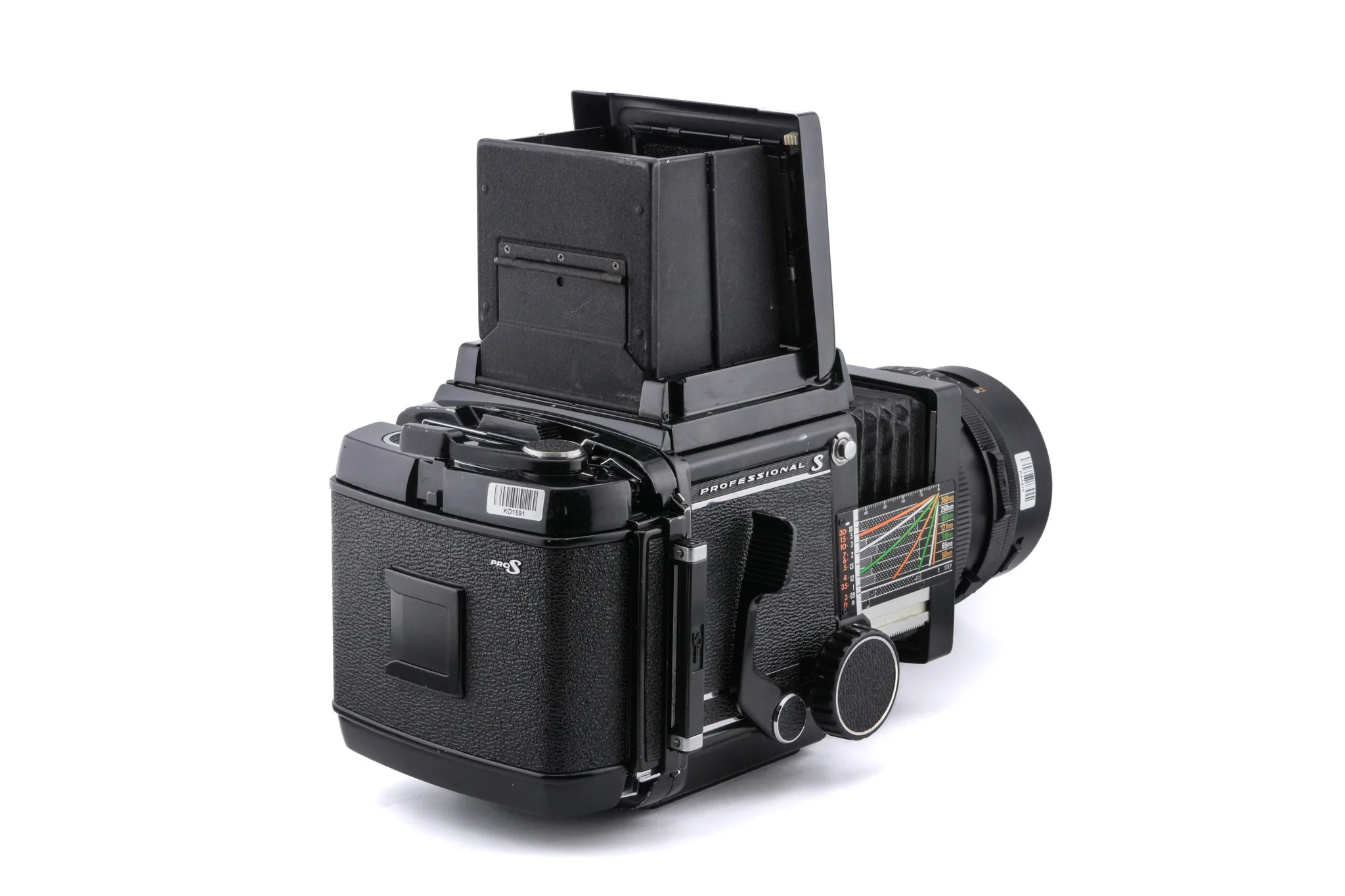 Mamiya RB67 Pro-S + 120 6x7 Pro Roll Film Holder + Waist Level Finder + 90mm f3.8 Sekor NB - Image 3