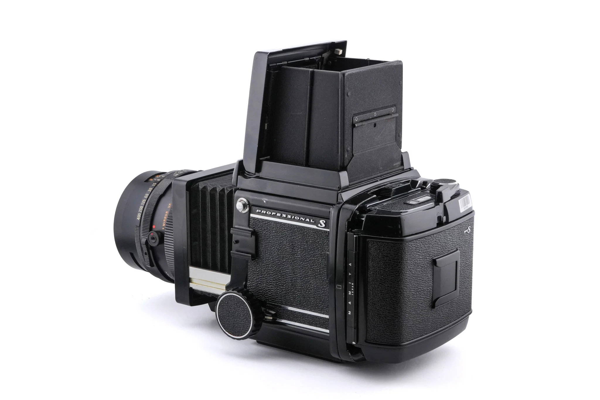 Mamiya RB67 Pro-S + 120 6x7 Pro Roll Film Holder + Waist Level Finder + 90mm f3.8 Sekor NB - Image 4