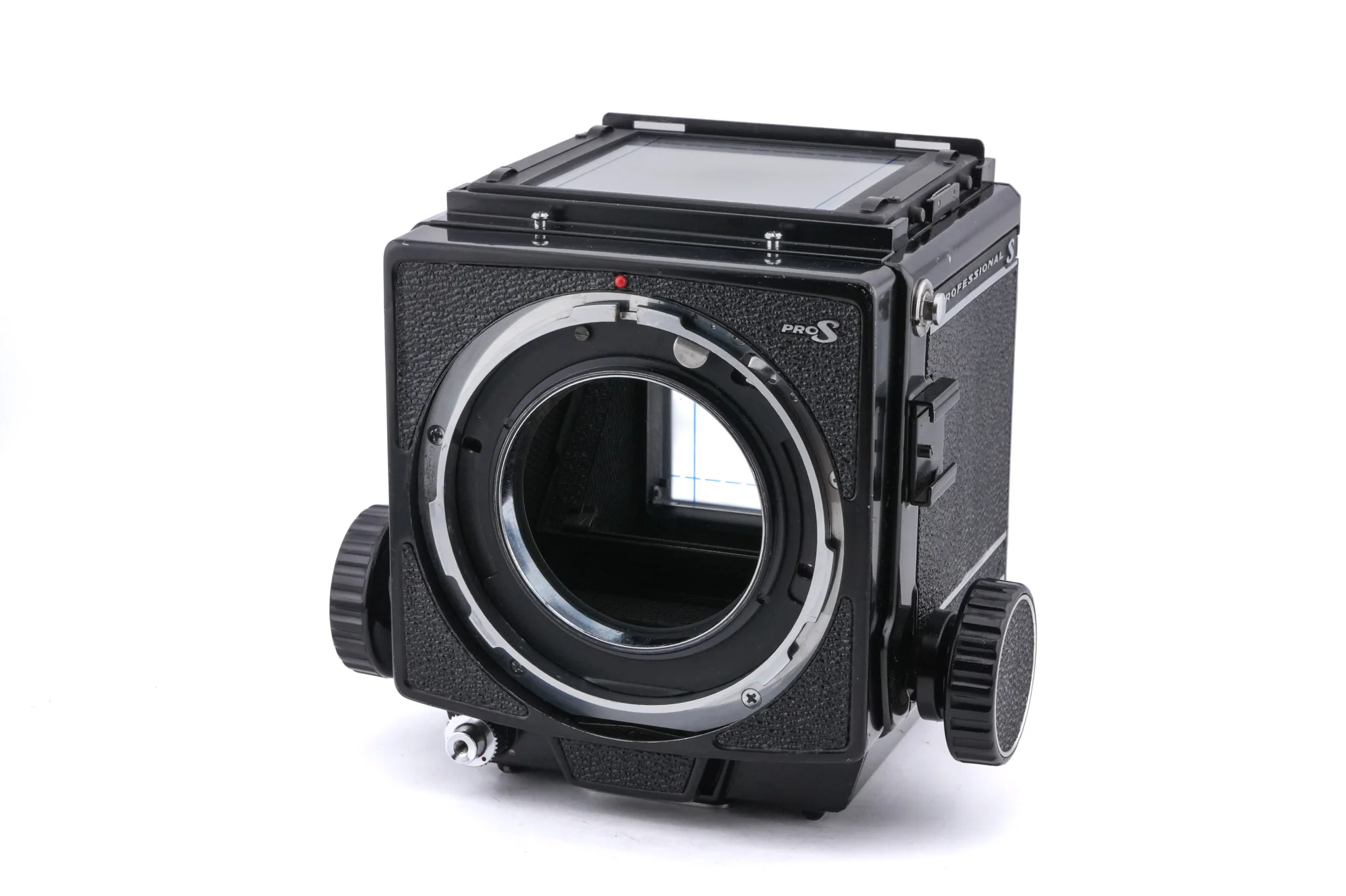 Mamiya RB67 Pro-S + 120 6x7 Pro Roll Film Holder + Waist Level Finder + 90mm f3.8 Sekor NB - Image 7
