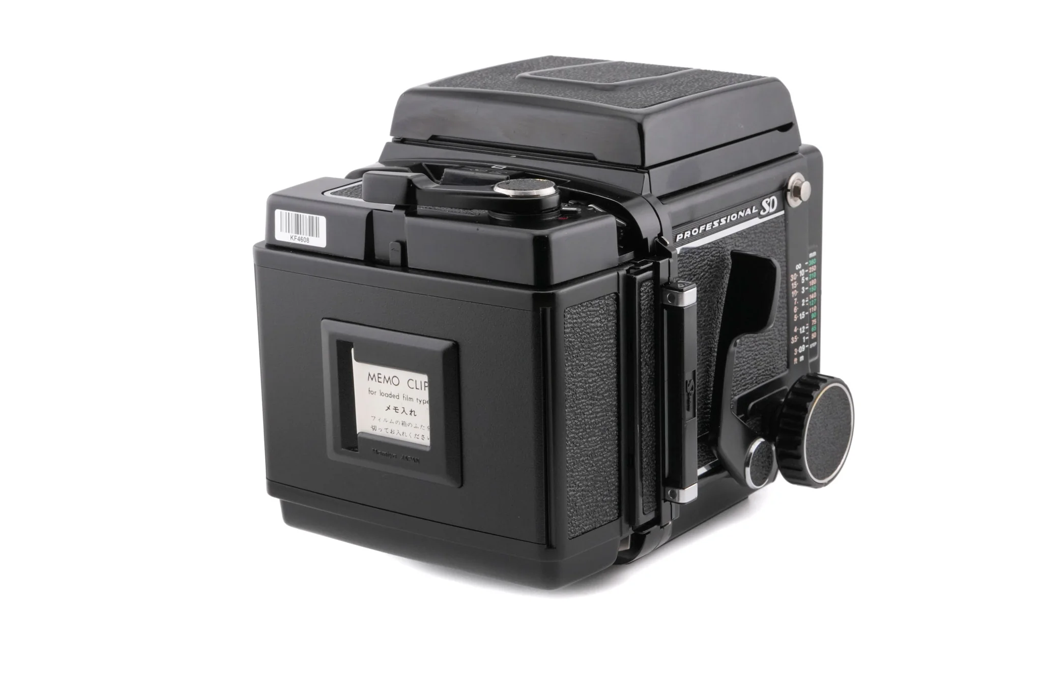 Mamiya RB67 Pro SD + Waist Level Finder + 120 6x7 Pro-SD Roll Film Holder - Image 3