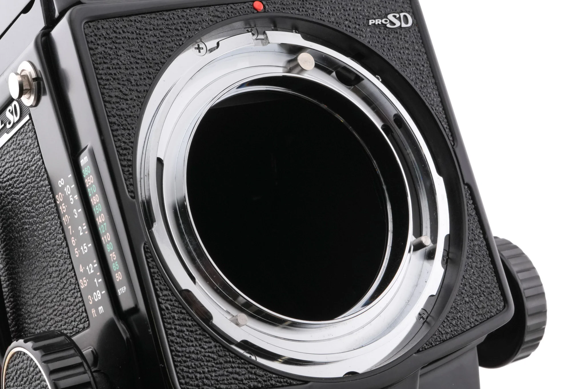 Mamiya RB67 Pro SD + Waist Level Finder + 120 6x7 Pro-SD Roll Film Holder - Image 6