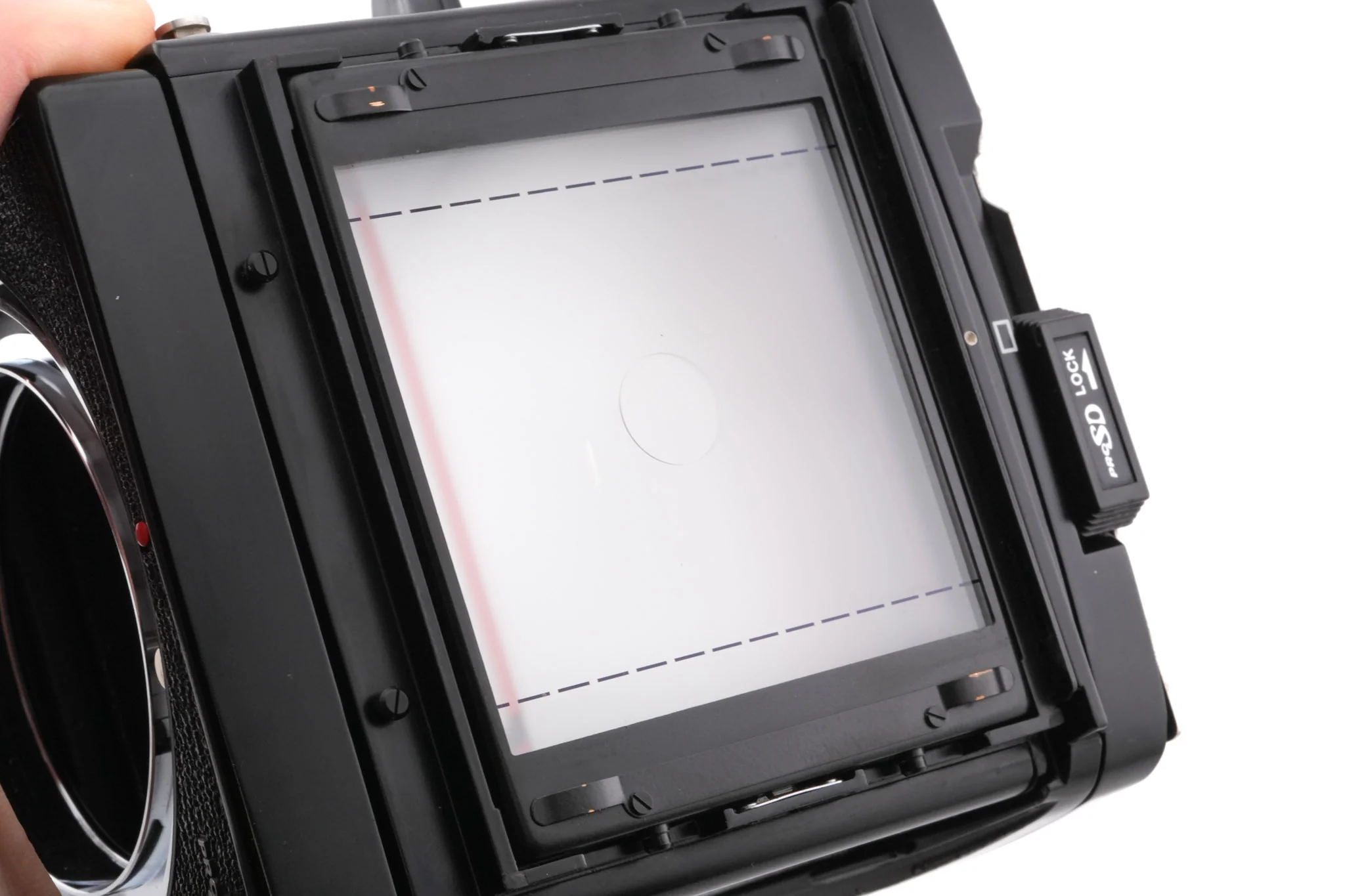 Mamiya RB67 Pro SD + Waist Level Finder + 120 6x7 Pro-SD Roll Film Holder - Image 7