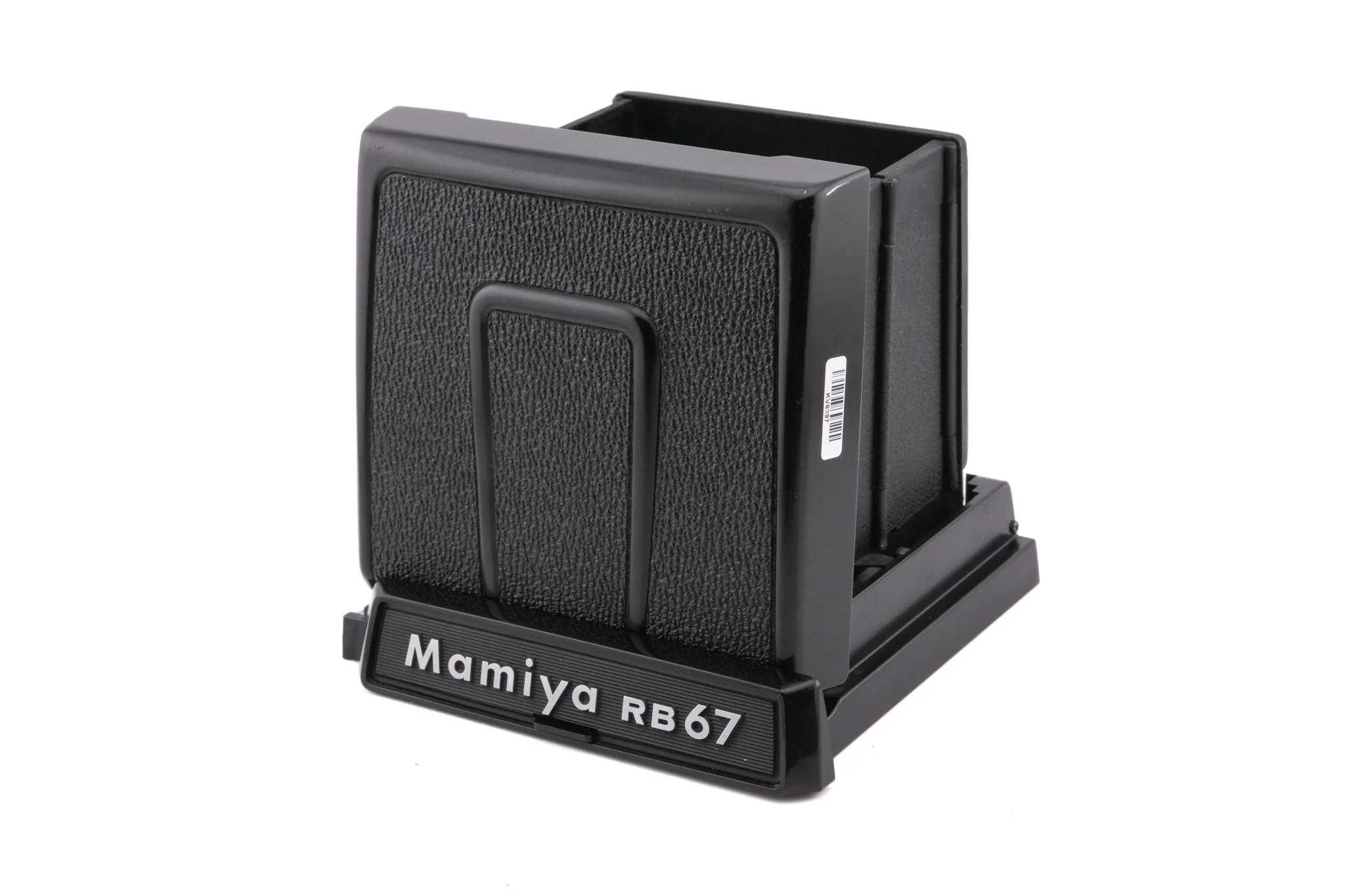 Mamiya RB67 Pro SD + Waist Level Finder + 120 6x7 Pro-SD Roll Film Holder - Image 8