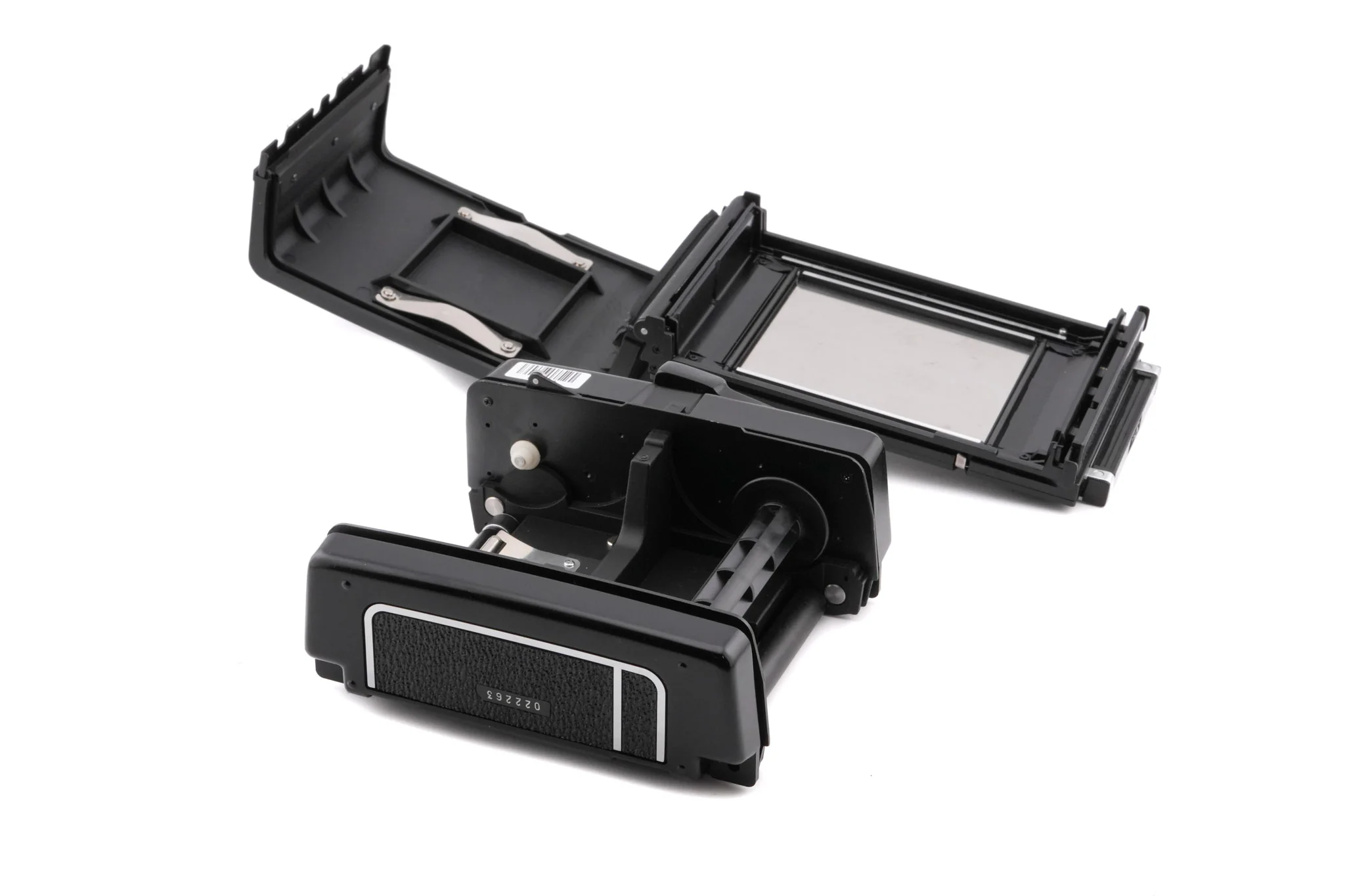 Mamiya RB67 Pro SD + Waist Level Finder + 120 6x7 Pro-SD Roll Film Holder - Image 9
