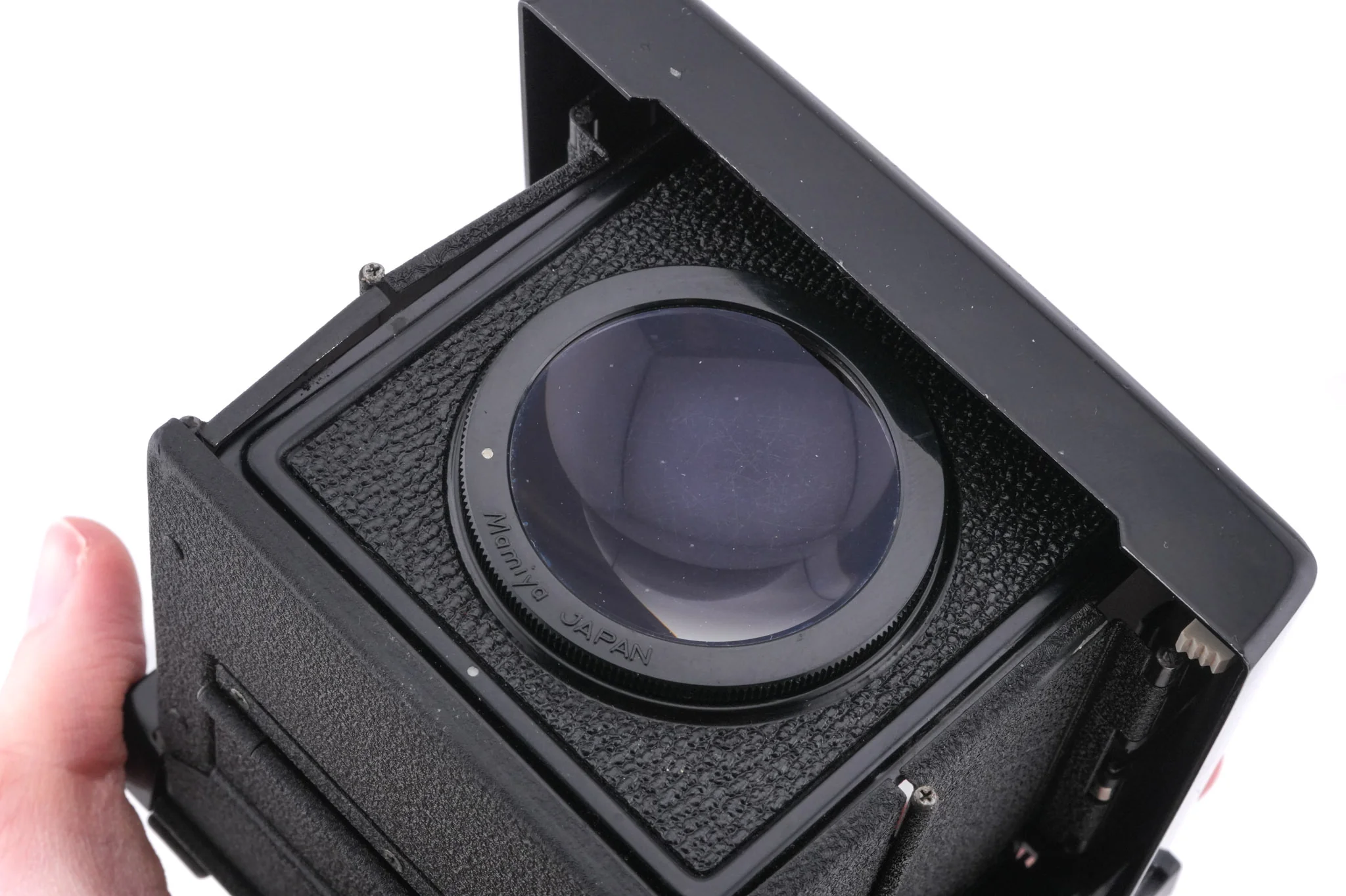 Mamiya RB67 Pro SD + Waist Level Finder + 120 6x7 Pro-SD Roll Film Holder - Image 11