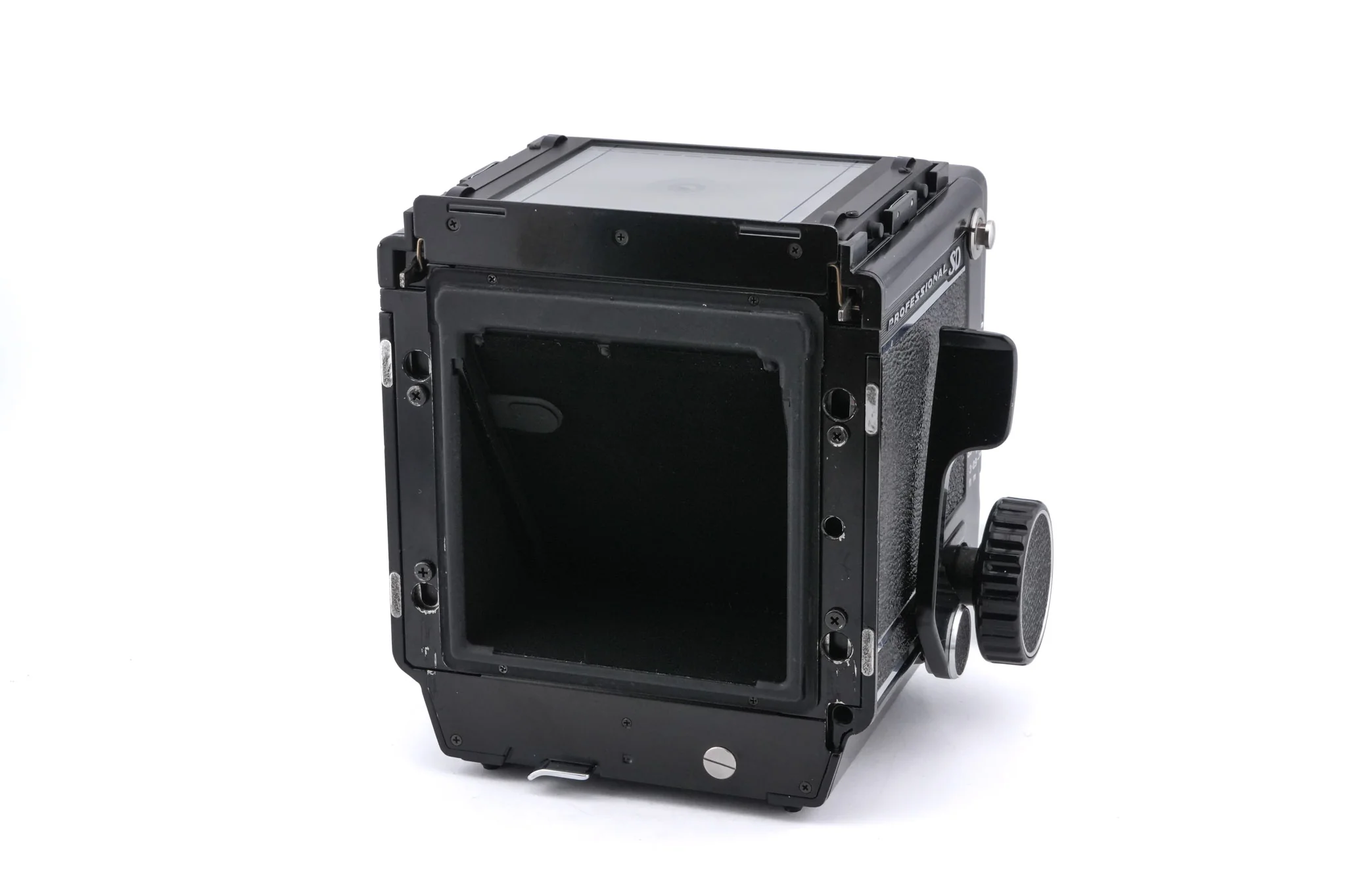 Mamiya RB67 Pro SD + Waist Level Finder + 120 6x7 Pro-SD Roll Film Holder - Image 7