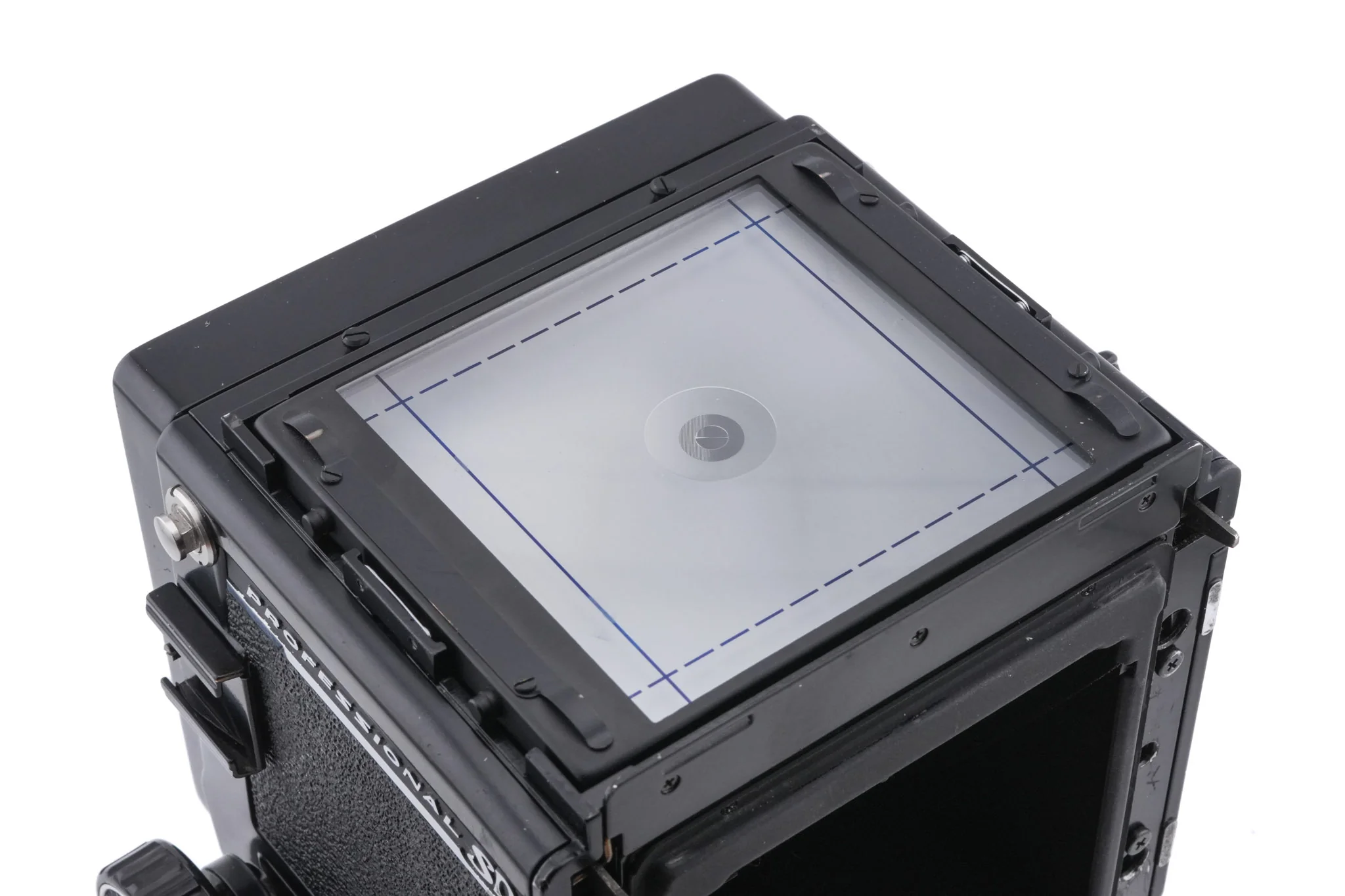 Mamiya RB67 Pro SD + Waist Level Finder + 120 6x7 Pro-SD Roll Film Holder - Image 8