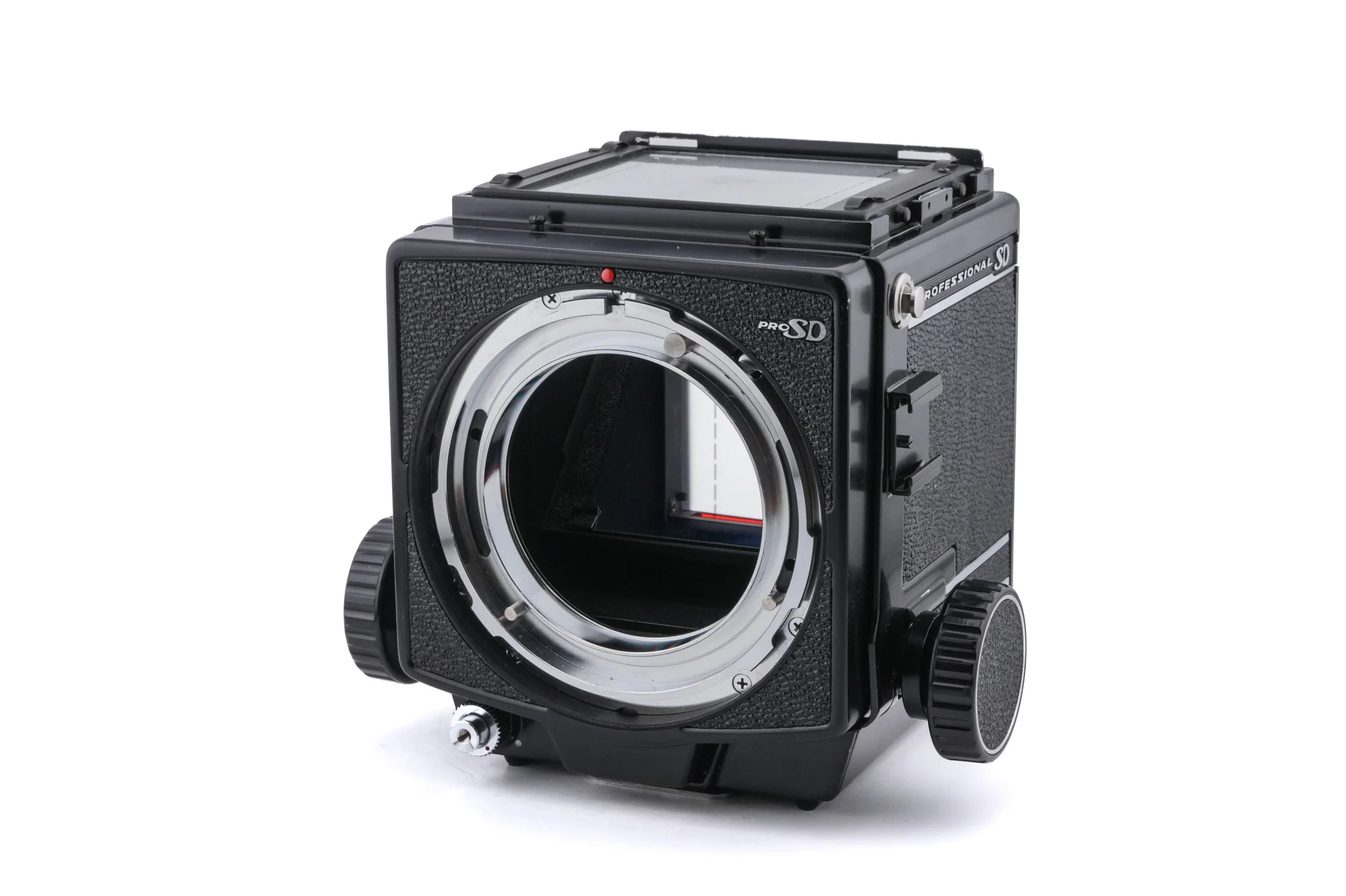 Mamiya RB67 Pro SD + Waist Level Finder + 120 6x7 Pro-SD Roll Film Holder - Image 7