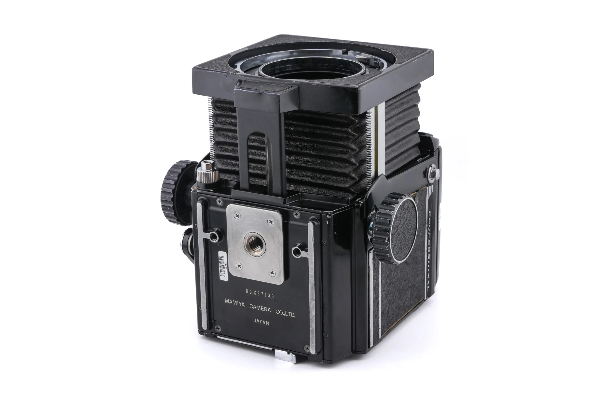 Mamiya RB67 Professional + Mamiya Waist Level Finder (Old Version) - Image 6