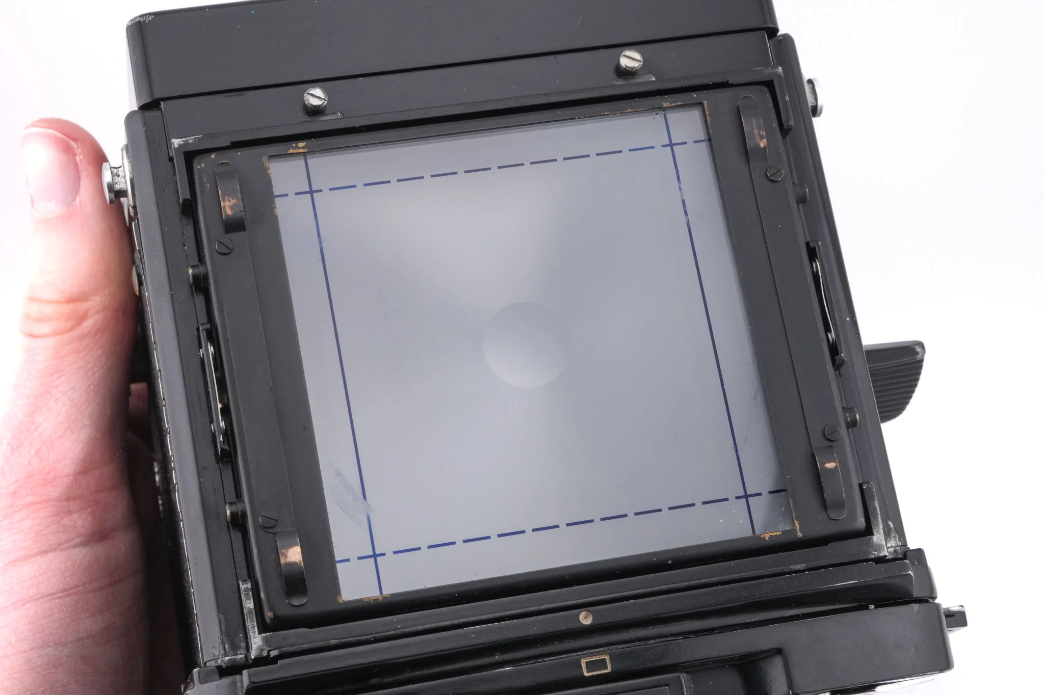 Mamiya RB67 Professional + Mamiya Waist Level Finder (Old Version) - Image 7