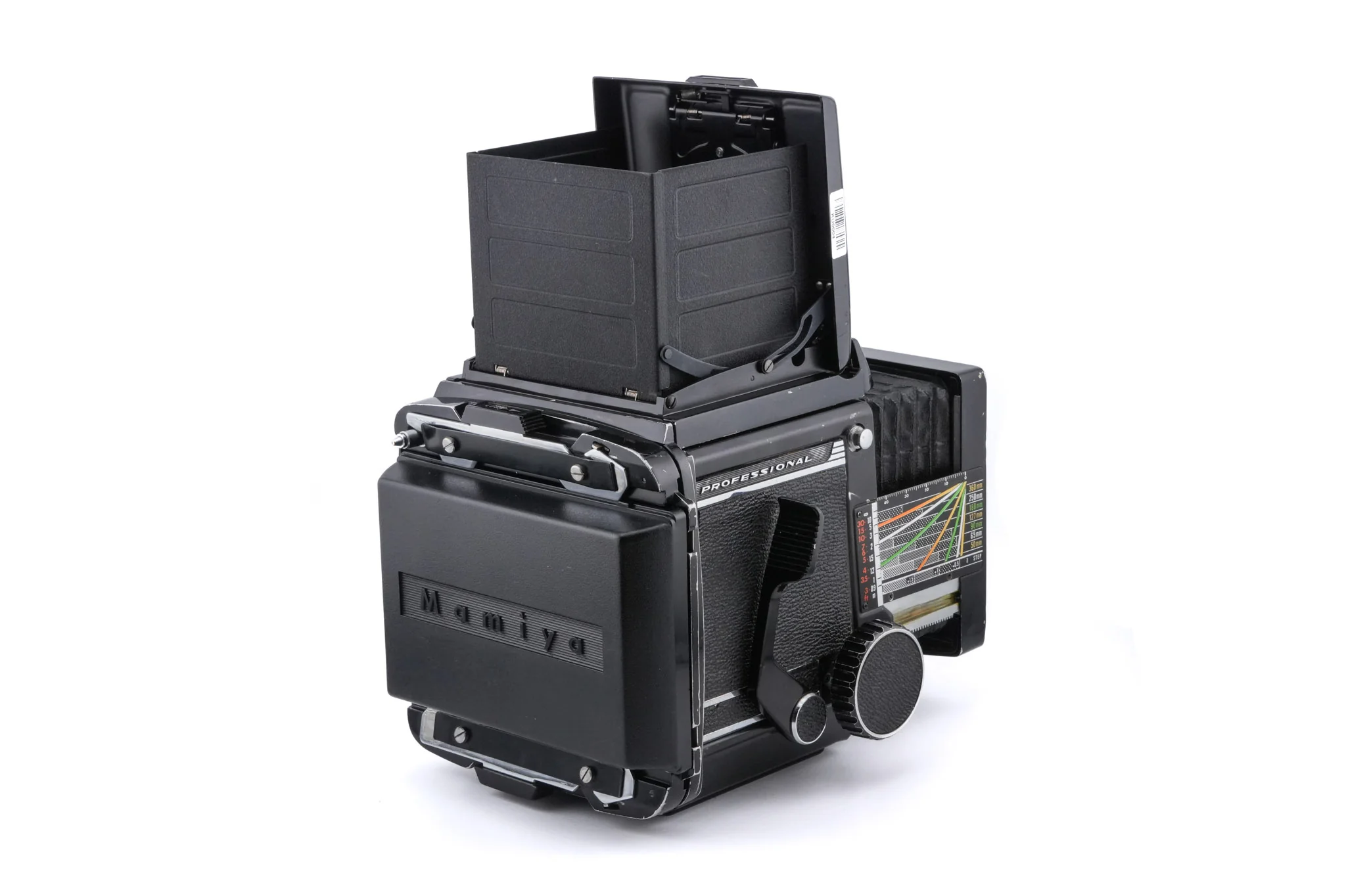 Mamiya RB67 Professional + Mamiya Waist Level Finder (Old Version) - Image 3