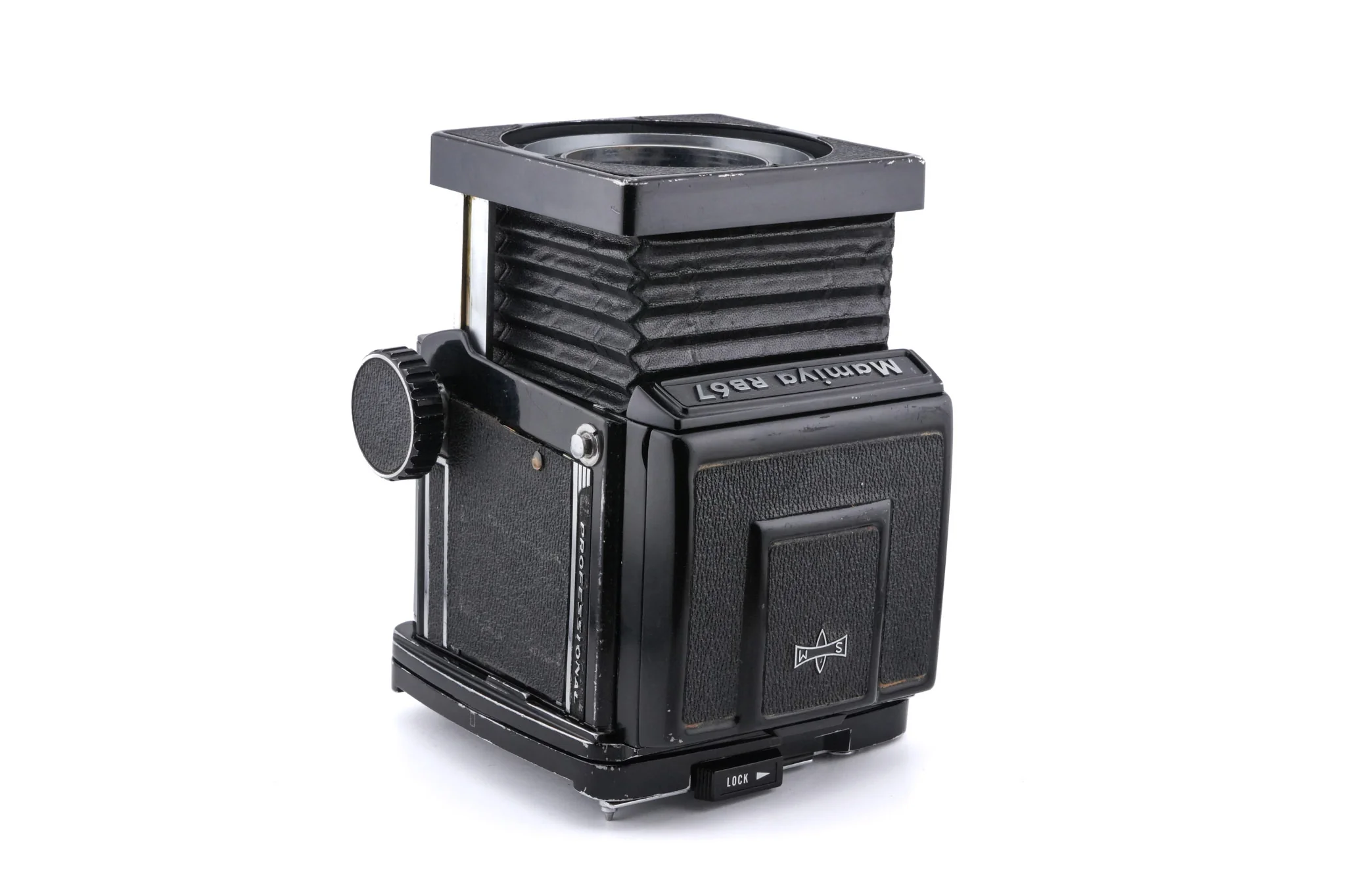 Mamiya RB67 Professional + Mamiya Waist Level Finder (Old Version) - Image 5