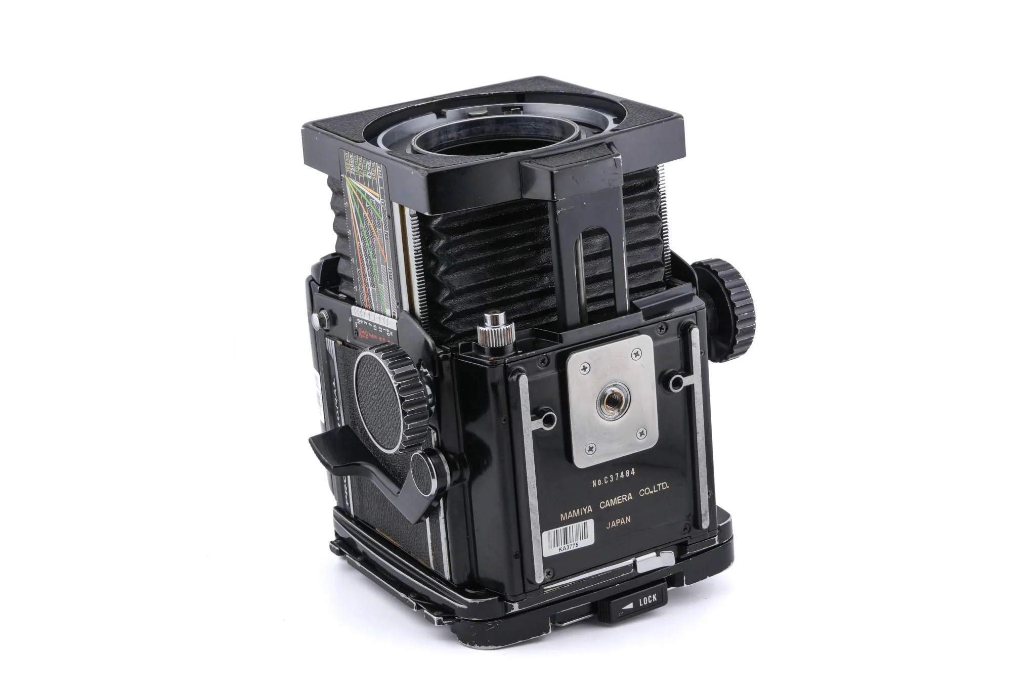 Mamiya RB67 Professional + Mamiya Waist Level Finder (Old Version) - Image 6