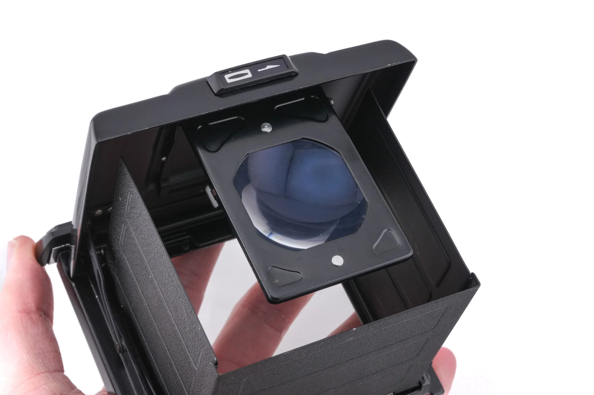 Mamiya RB67 Professional + Mamiya Waist Level Finder (Old Version) - Image 9