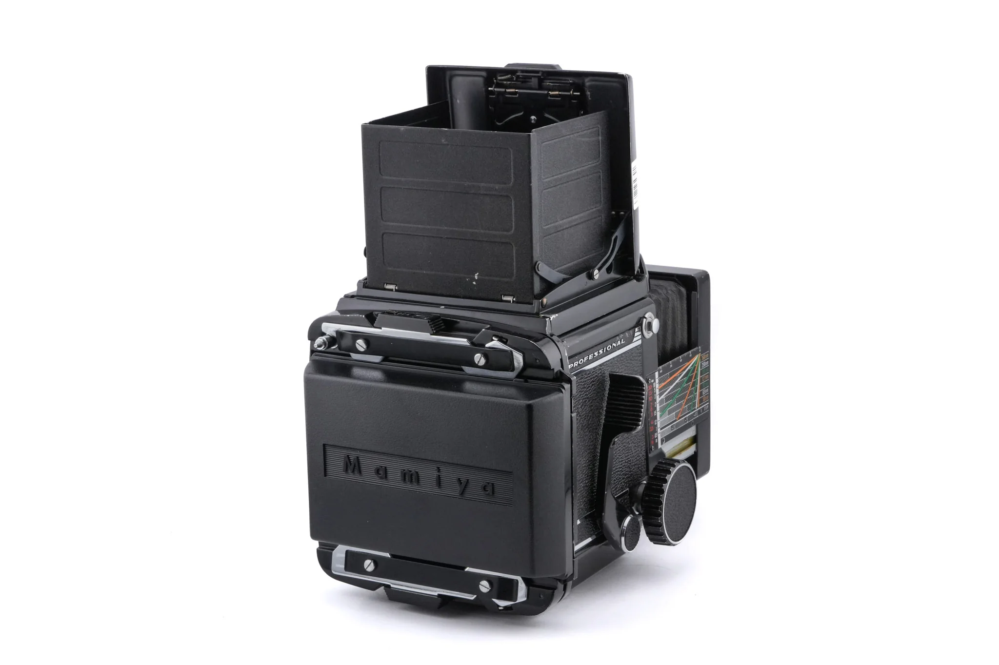 Mamiya RB67 Professional + Mamiya Waist Level Finder (Old Version) - Image 4