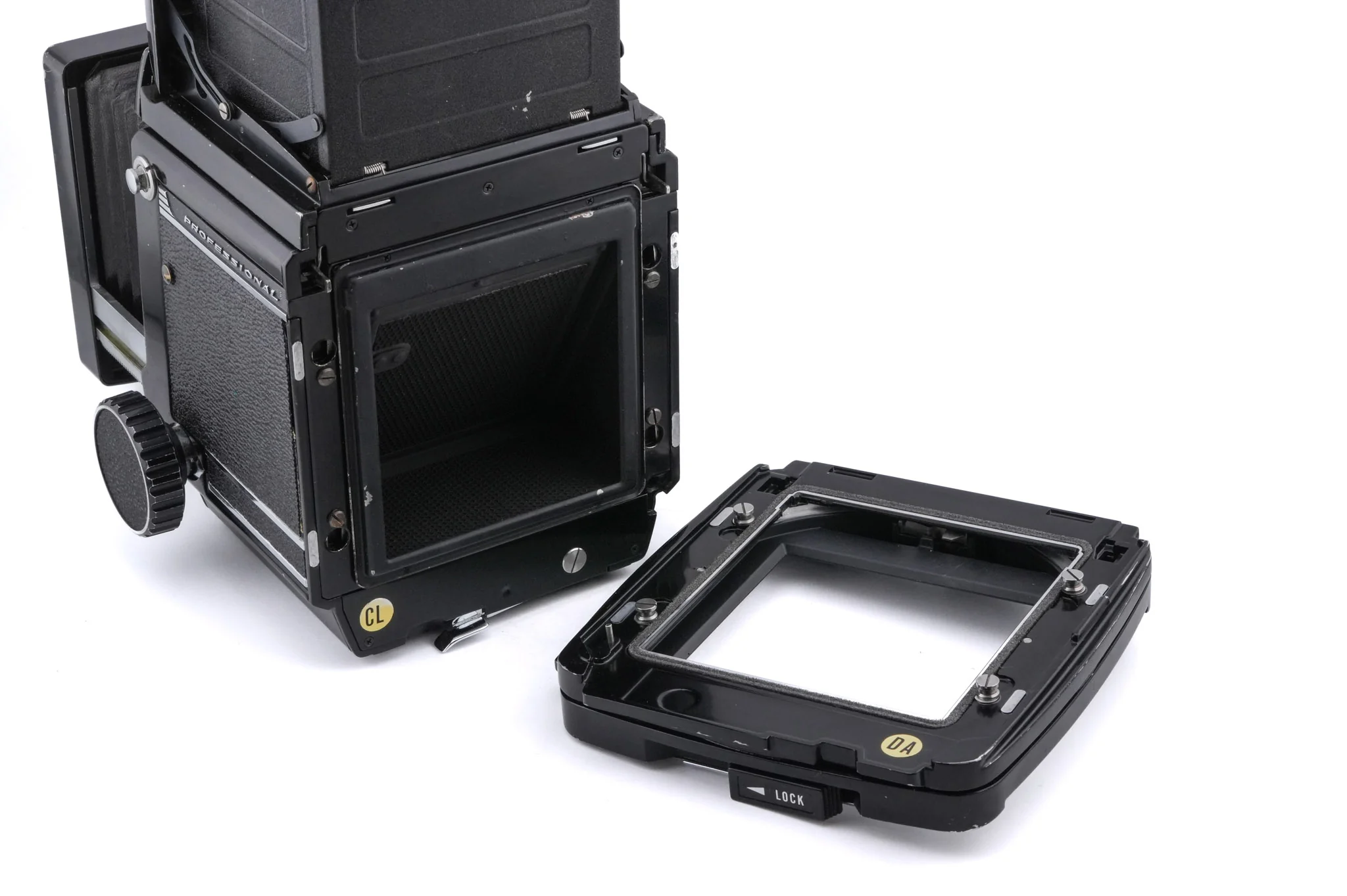 Mamiya RB67 Professional + Mamiya Waist Level Finder (Old Version) - Image 6