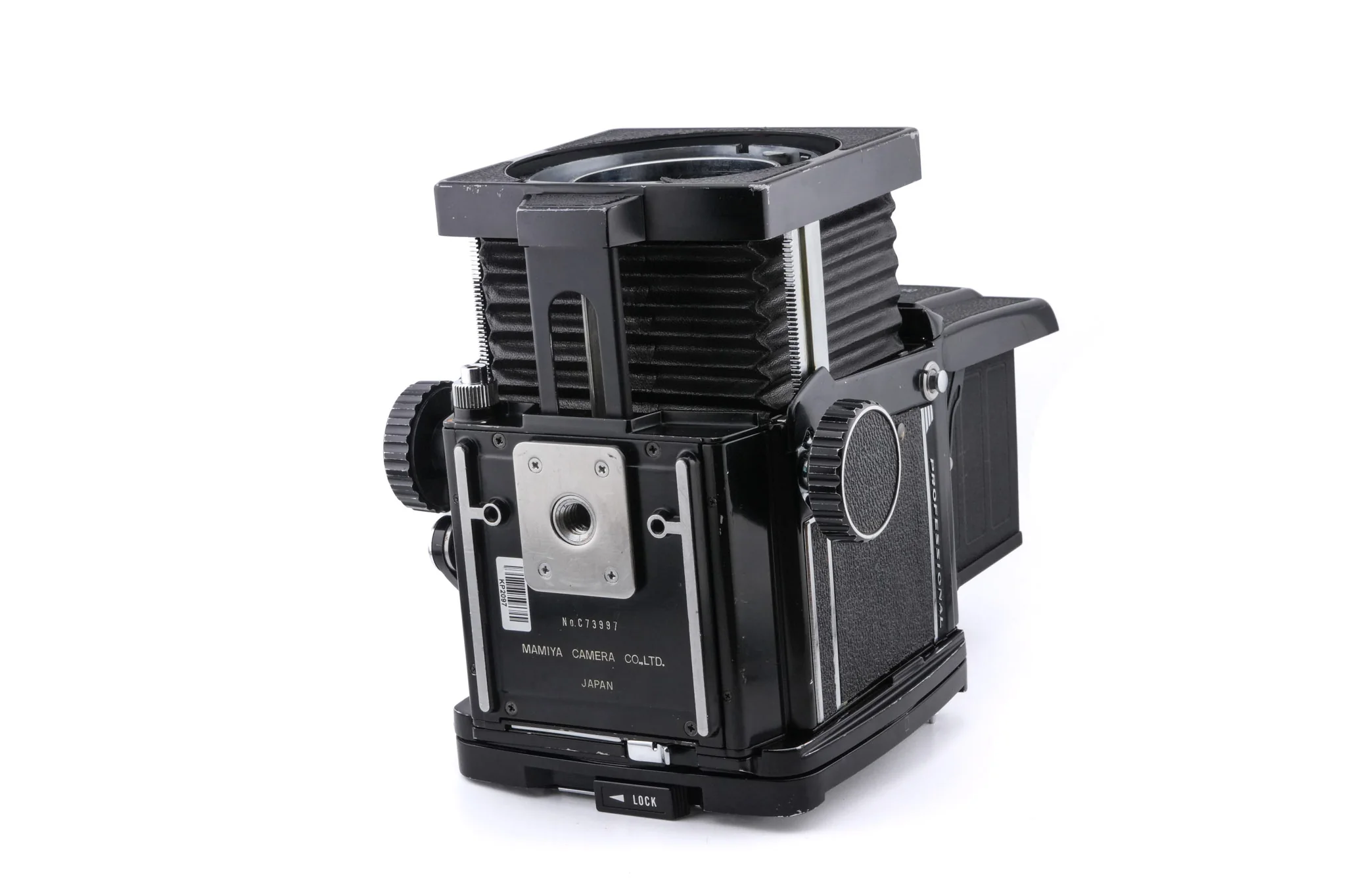 Mamiya RB67 Professional + Mamiya Waist Level Finder (Old Version) - Image 7
