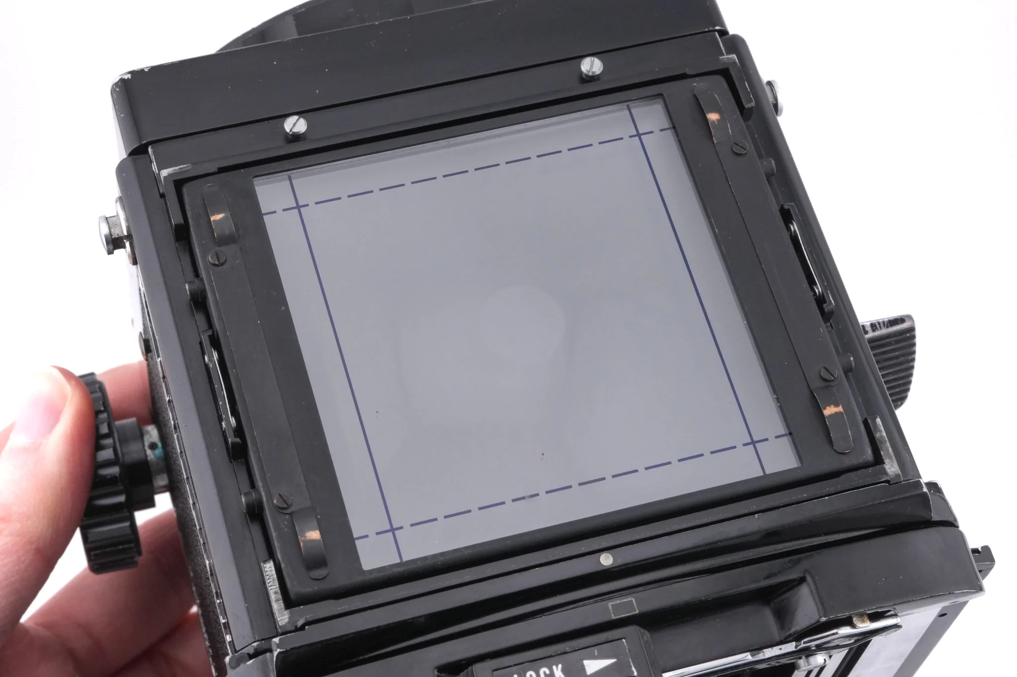Mamiya RB67 Professional + Mamiya Waist Level Finder (Old Version) - Image 8