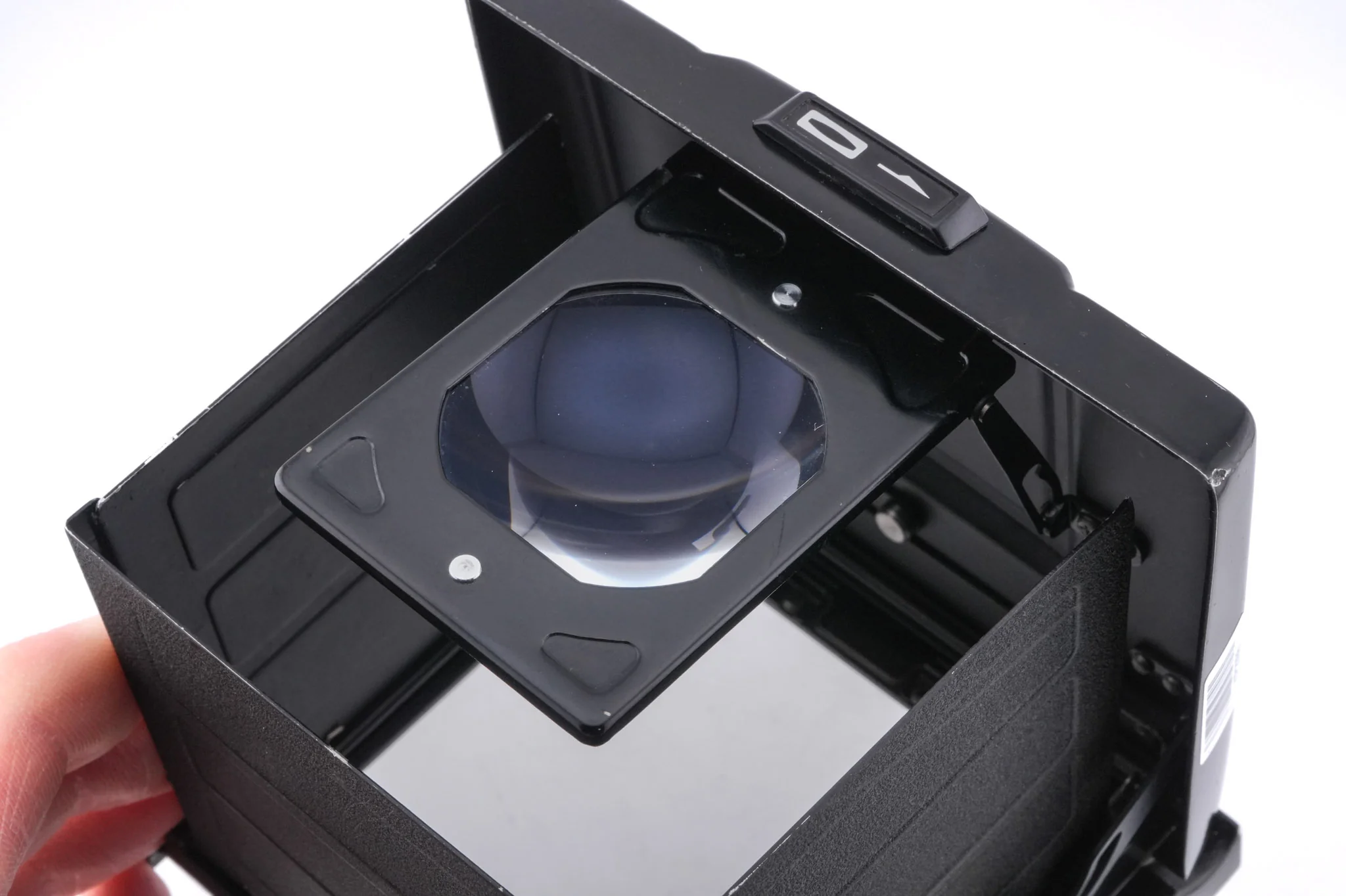 Mamiya RB67 Professional + Mamiya Waist Level Finder (Old Version) - Image 9