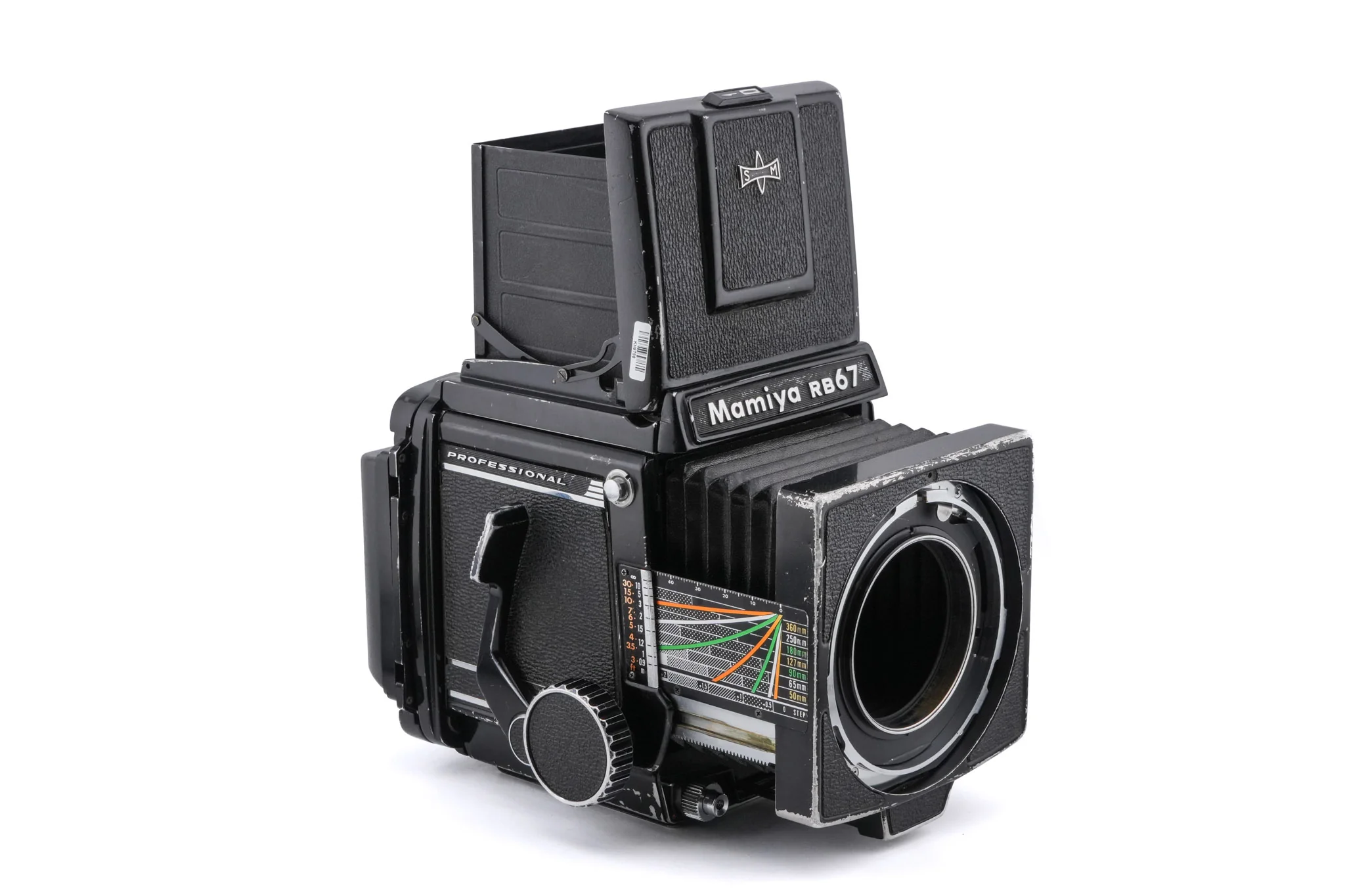 Mamiya RB67 Professional + Mamiya Waist Level Finder (Old Version) - Image 2