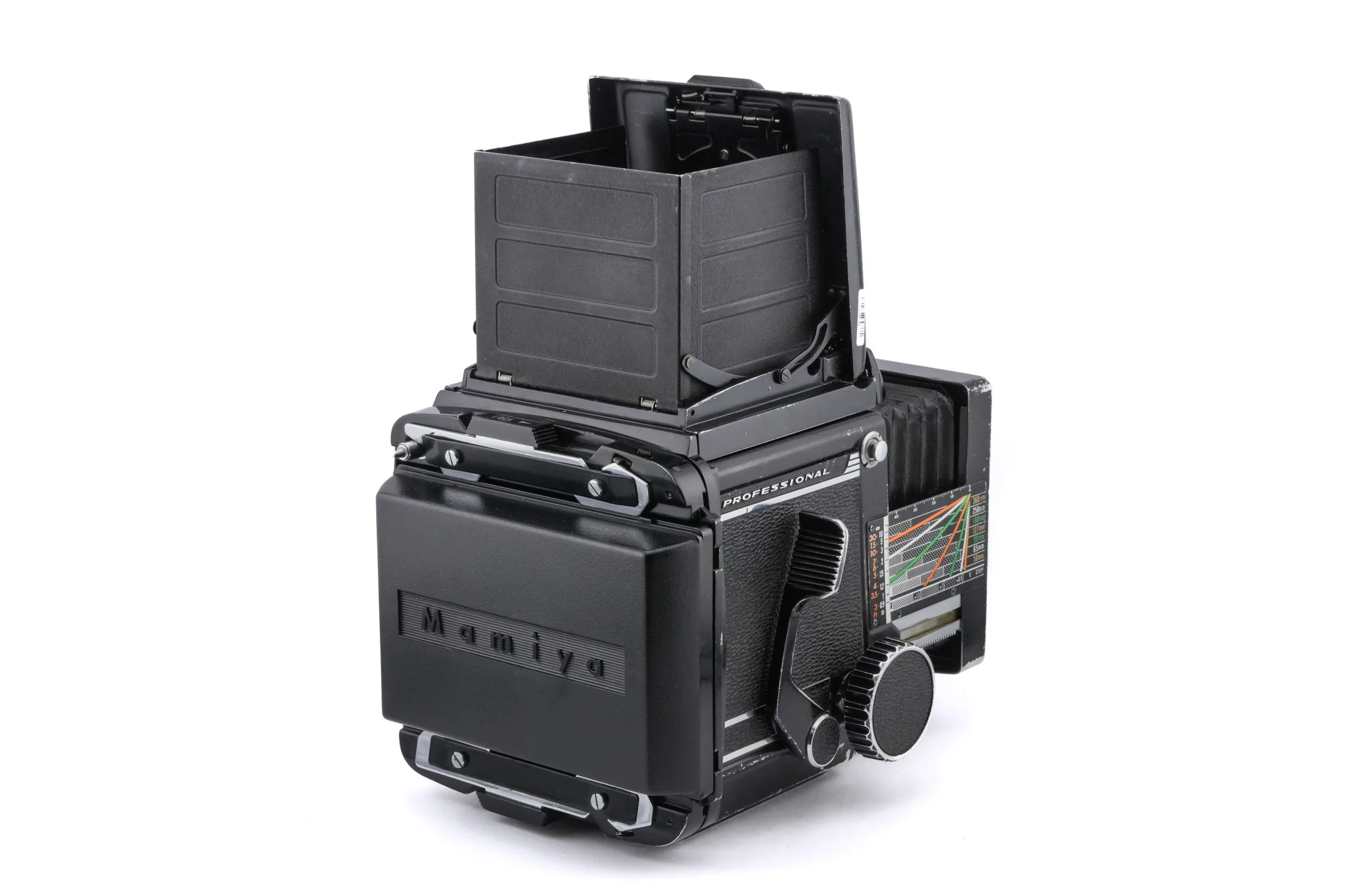 Mamiya RB67 Professional + Mamiya Waist Level Finder (Old Version) - Image 3