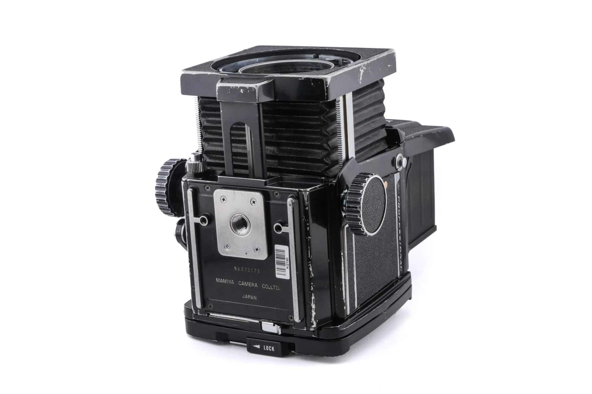 Mamiya RB67 Professional + Mamiya Waist Level Finder (Old Version) - Image 6