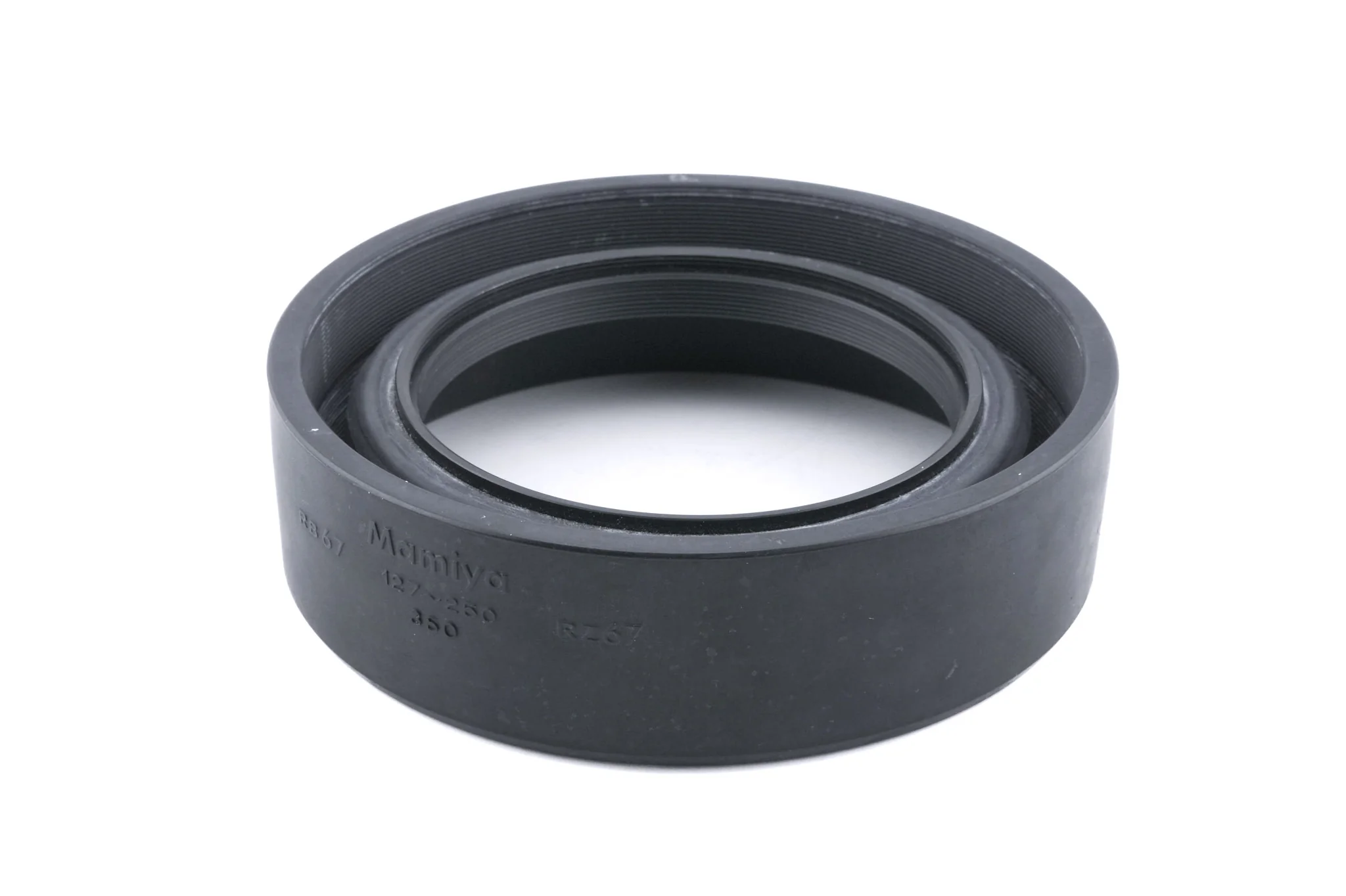 Mamiya 77mm Rubber Lens Hood (127-250mm/350mm) - Image 3