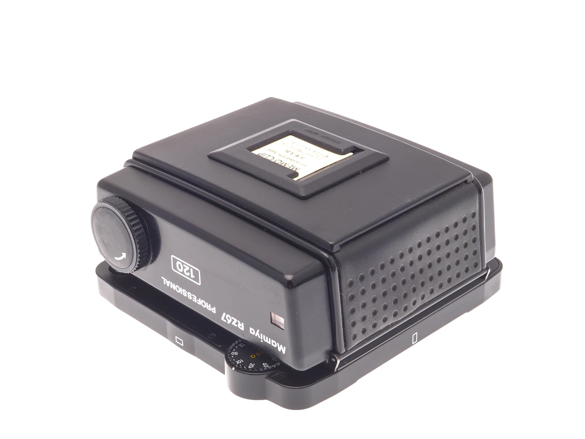Mamiya RZ67 Professional + 90mm f3.5 Sekor Z W + 120 6x7 Roll Film Holder Professional + Waist Level Finder - Image 10