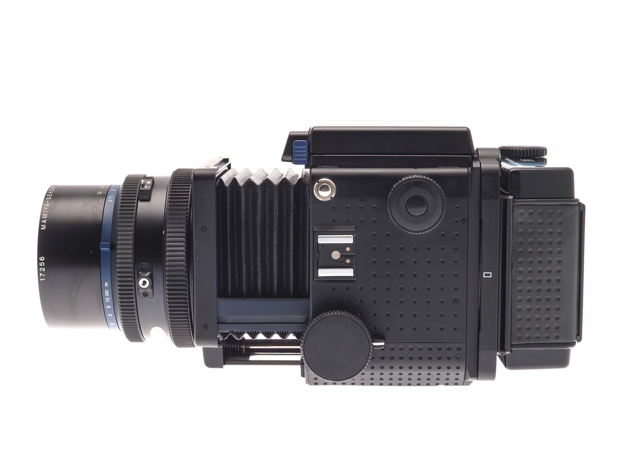 Mamiya RZ67 Professional + 90mm f3.5 Sekor Z W + 120 6x7 Roll Film Holder Professional + Waist Level Finder - Image 4