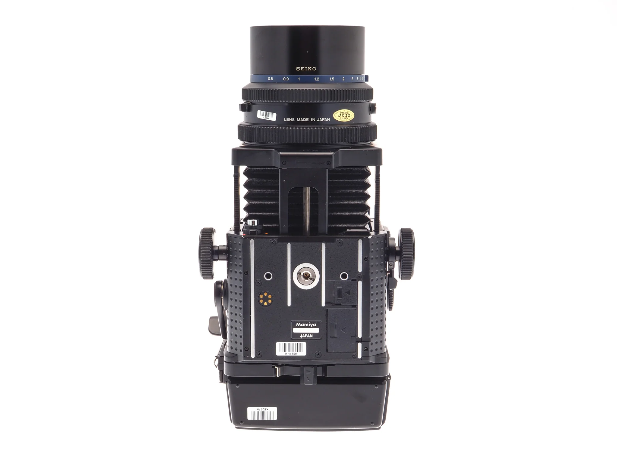 Mamiya RZ67 Professional + 90mm f3.5 Sekor Z W + 120 6x7 Roll Film Holder Professional + Waist Level Finder - Image 5