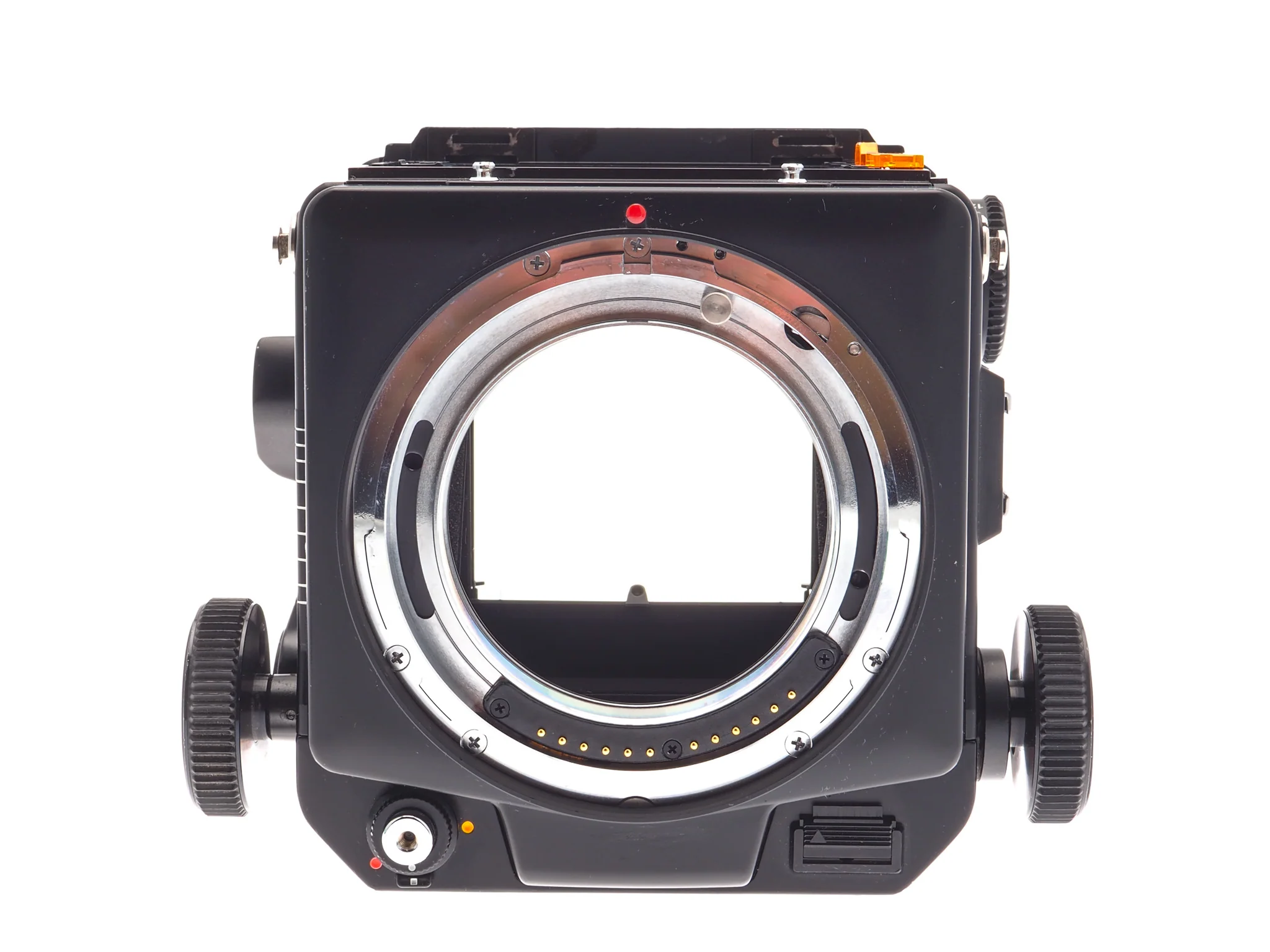 Mamiya RZ67 Professional + 90mm f3.5 Sekor Z W + 120 6x7 Roll Film Holder Professional + Waist Level Finder - Image 7